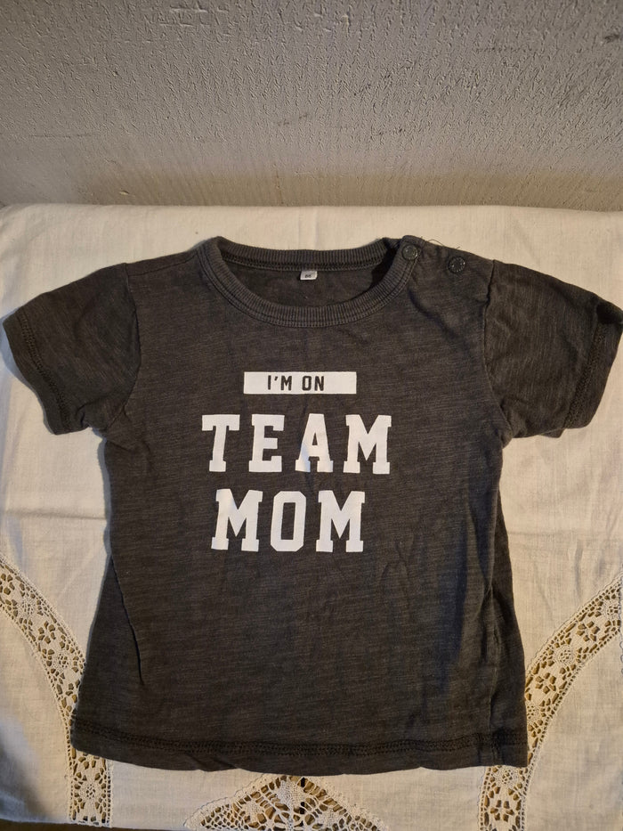 Shirt team mom maat 74