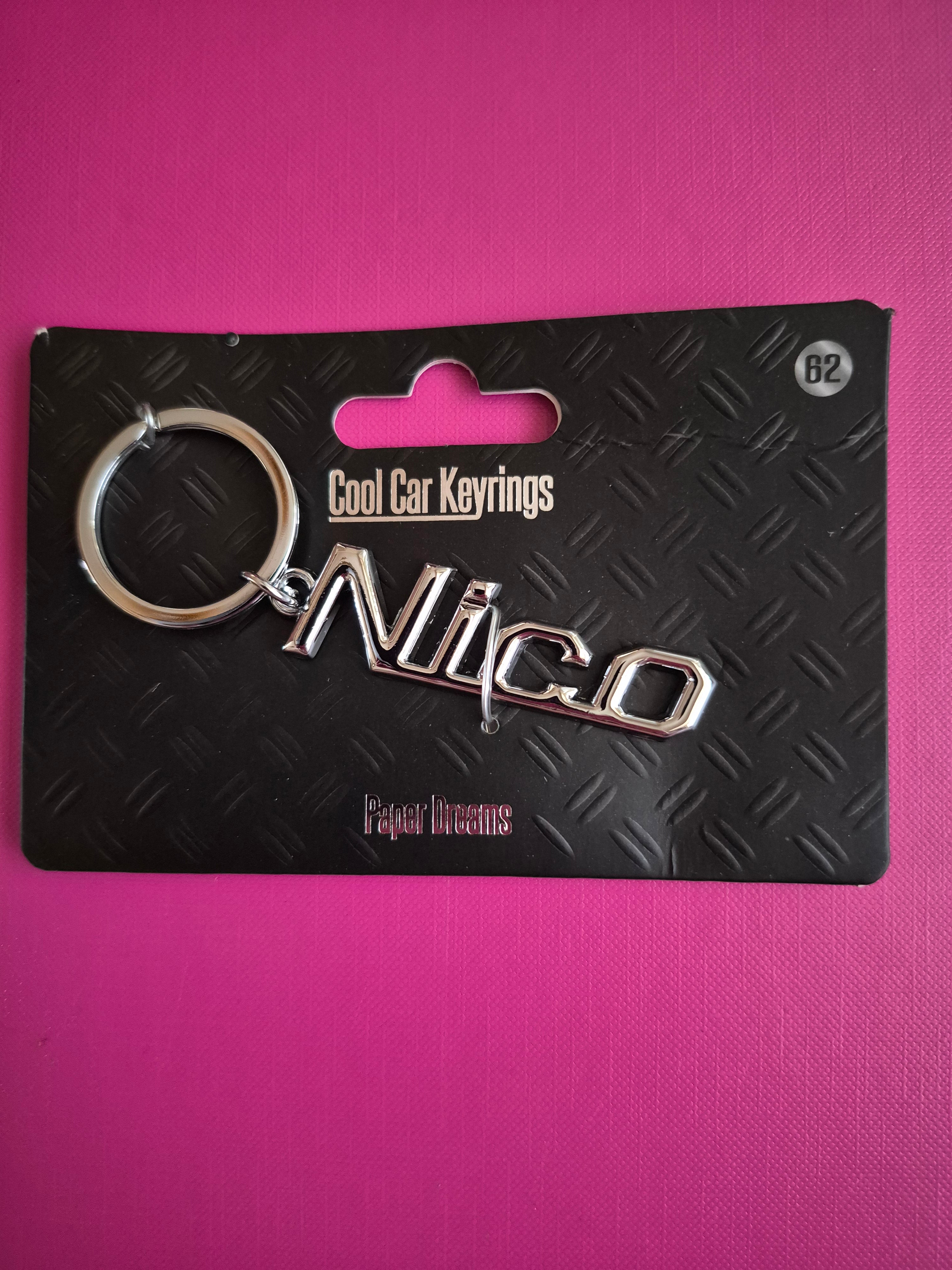 Sleutelhanger Nico