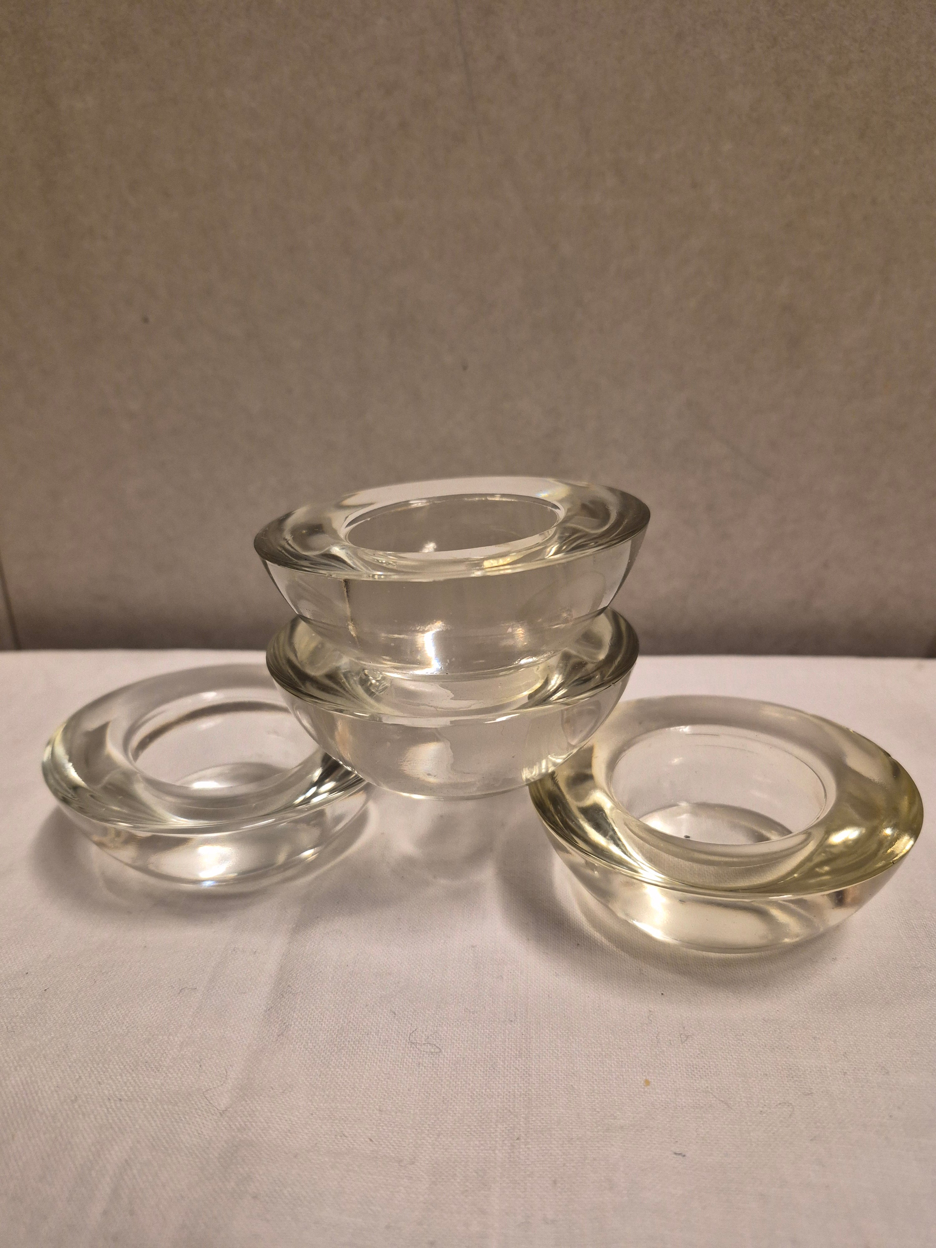 Waxine houder set van 4