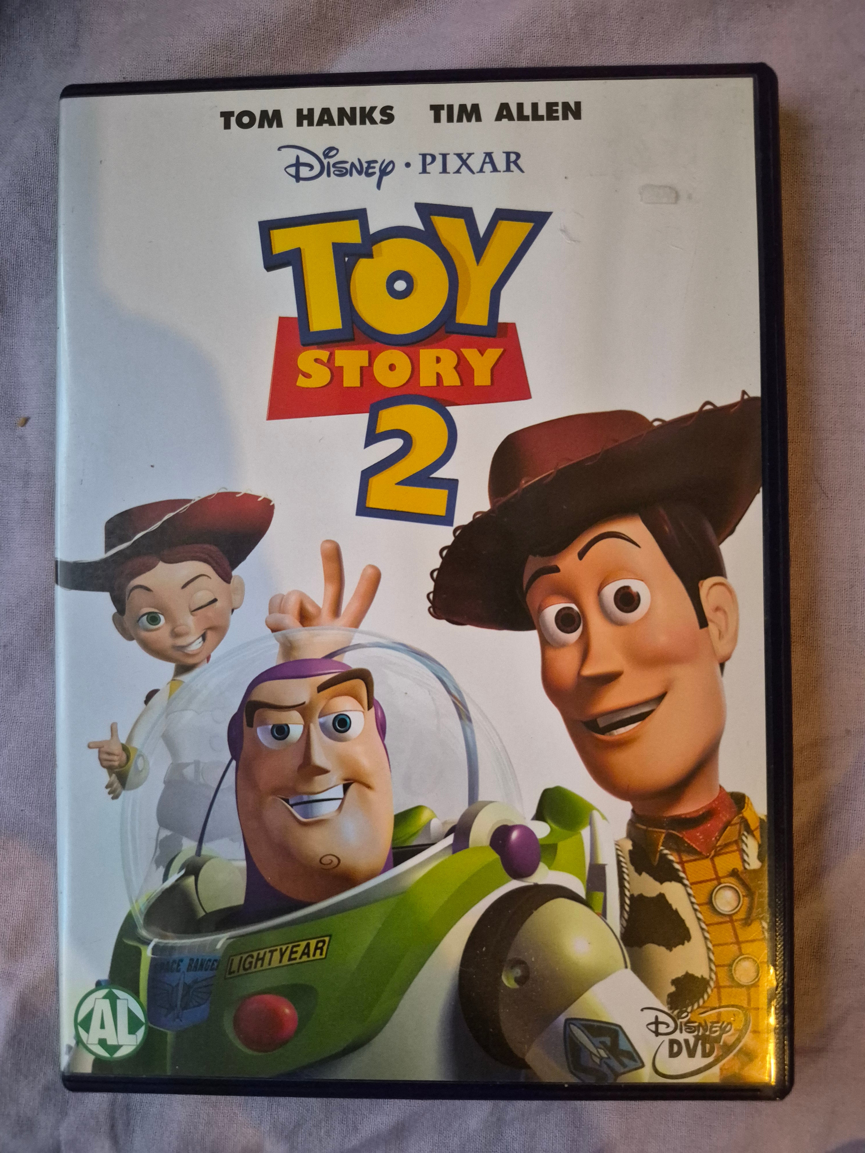 Disney DVD Toystory deel 2