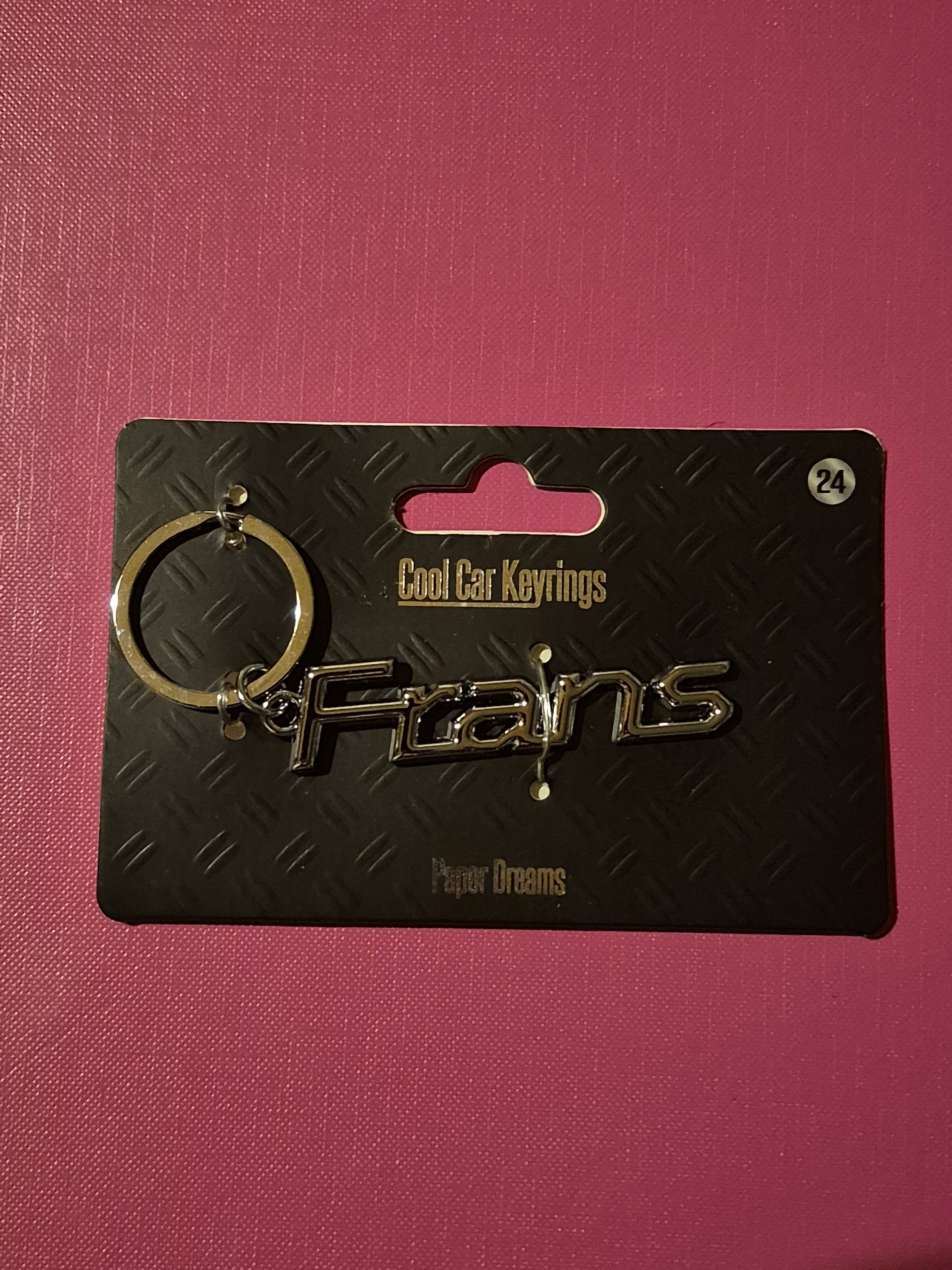 Sleutelhanger Frans