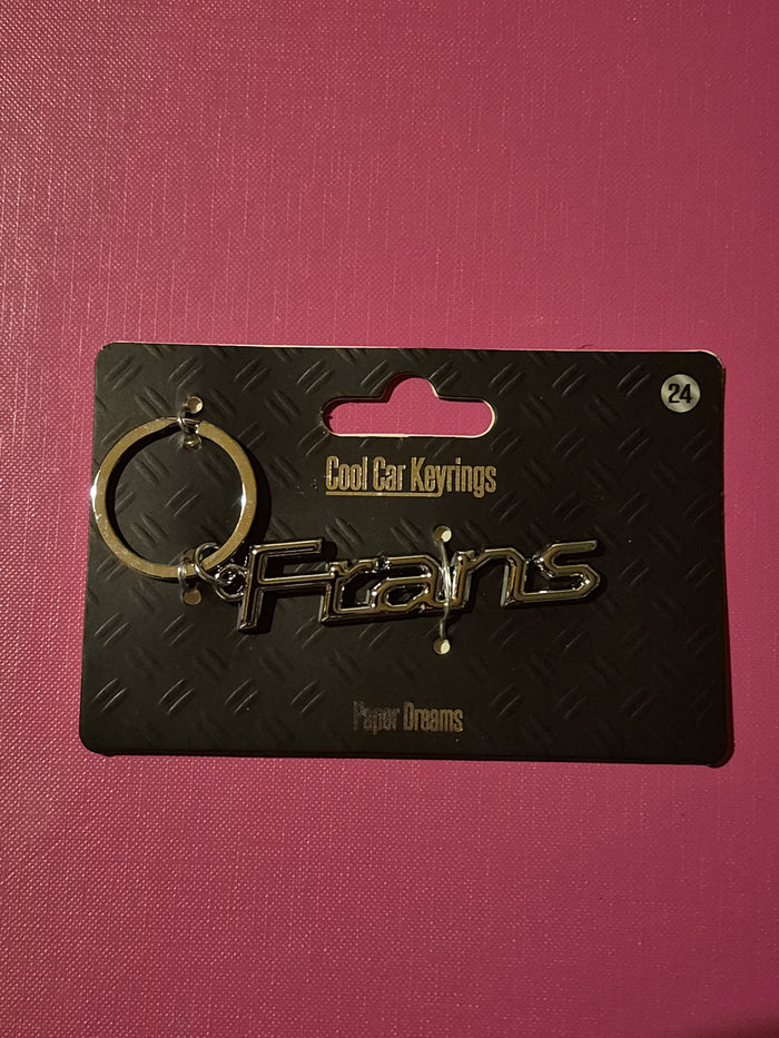 Sleutelhanger Frans