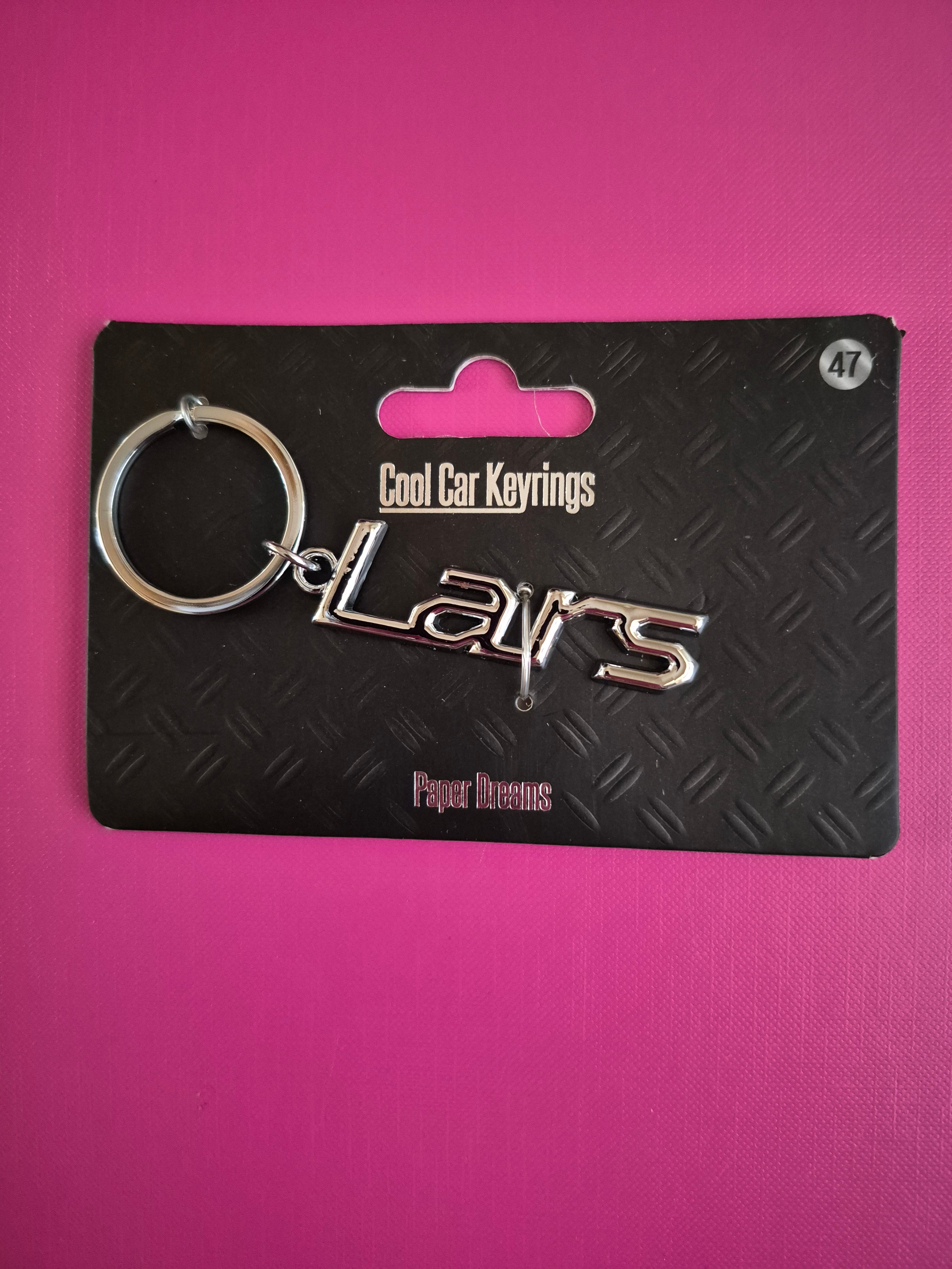Sleutelhanger Lars