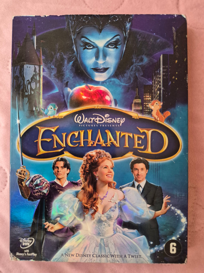 Disney DvD Enchanted