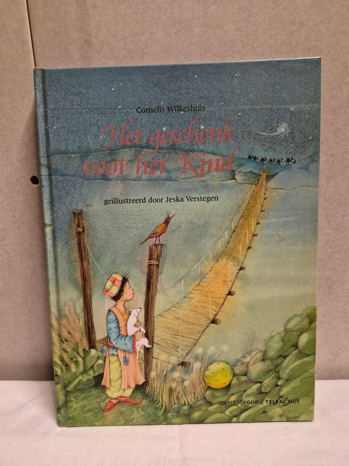 Kinderboek het geschenk voor het kind