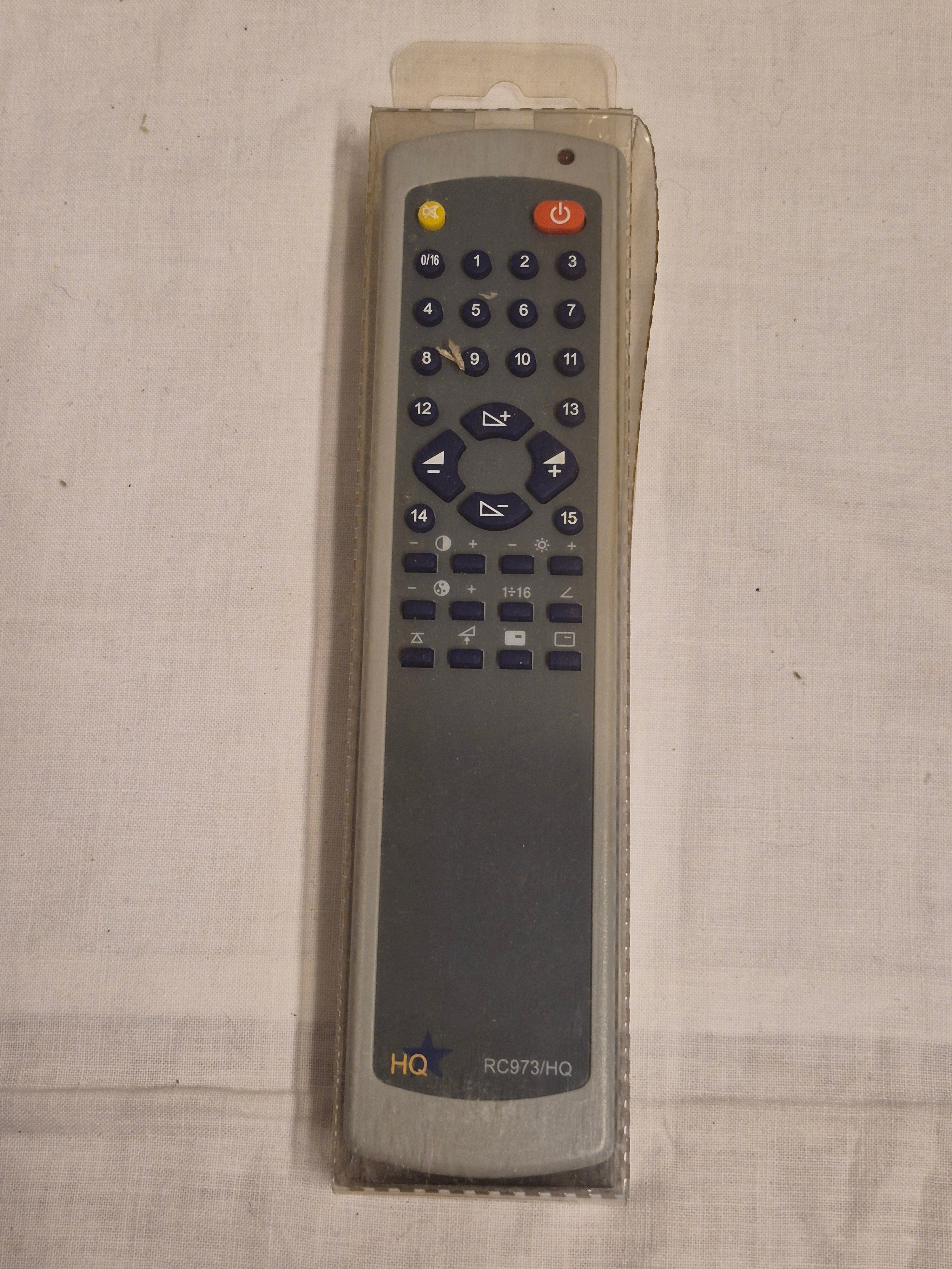 Universele afstandbediening