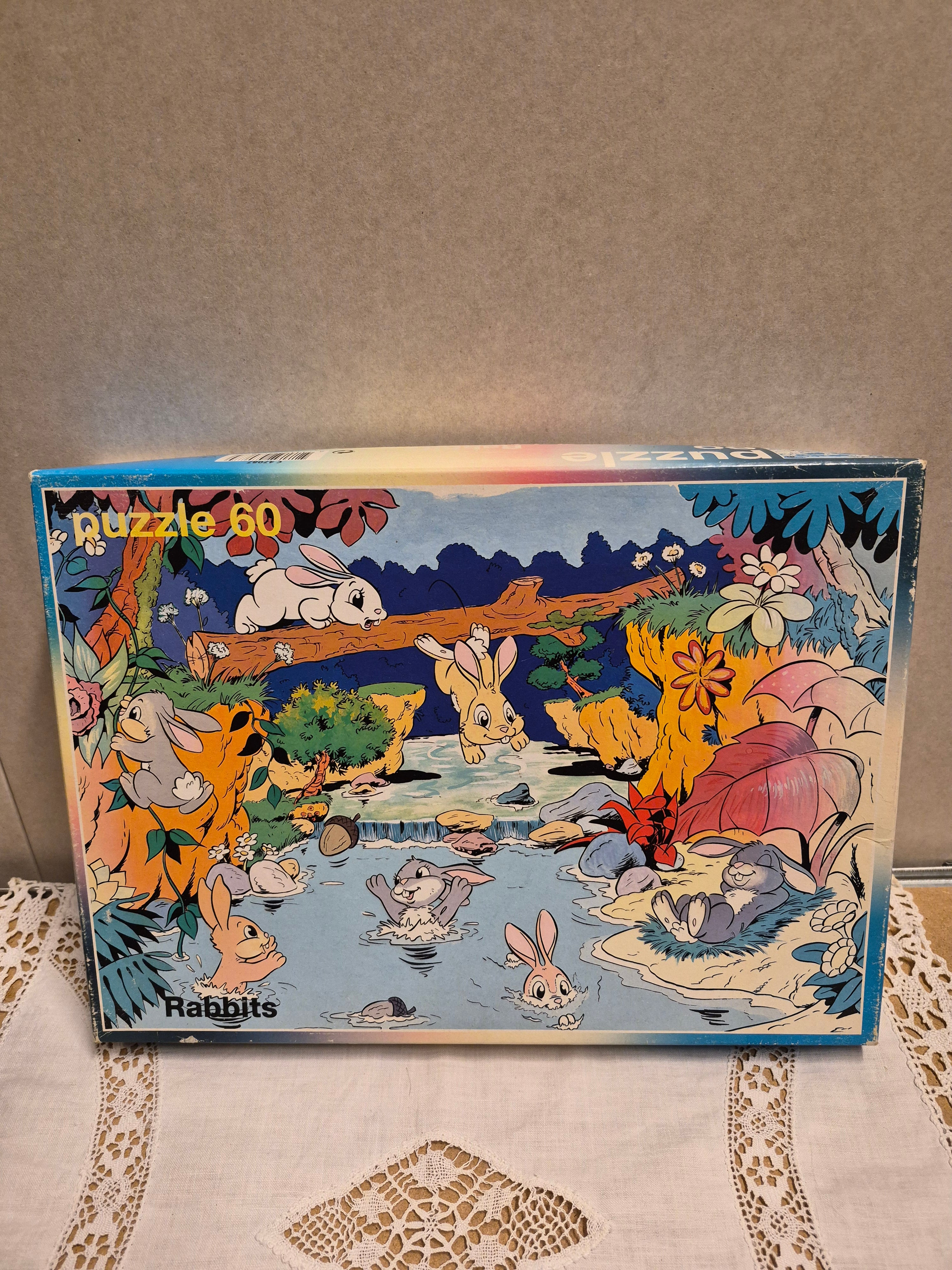 Houten dieren puzzel voor kinderen