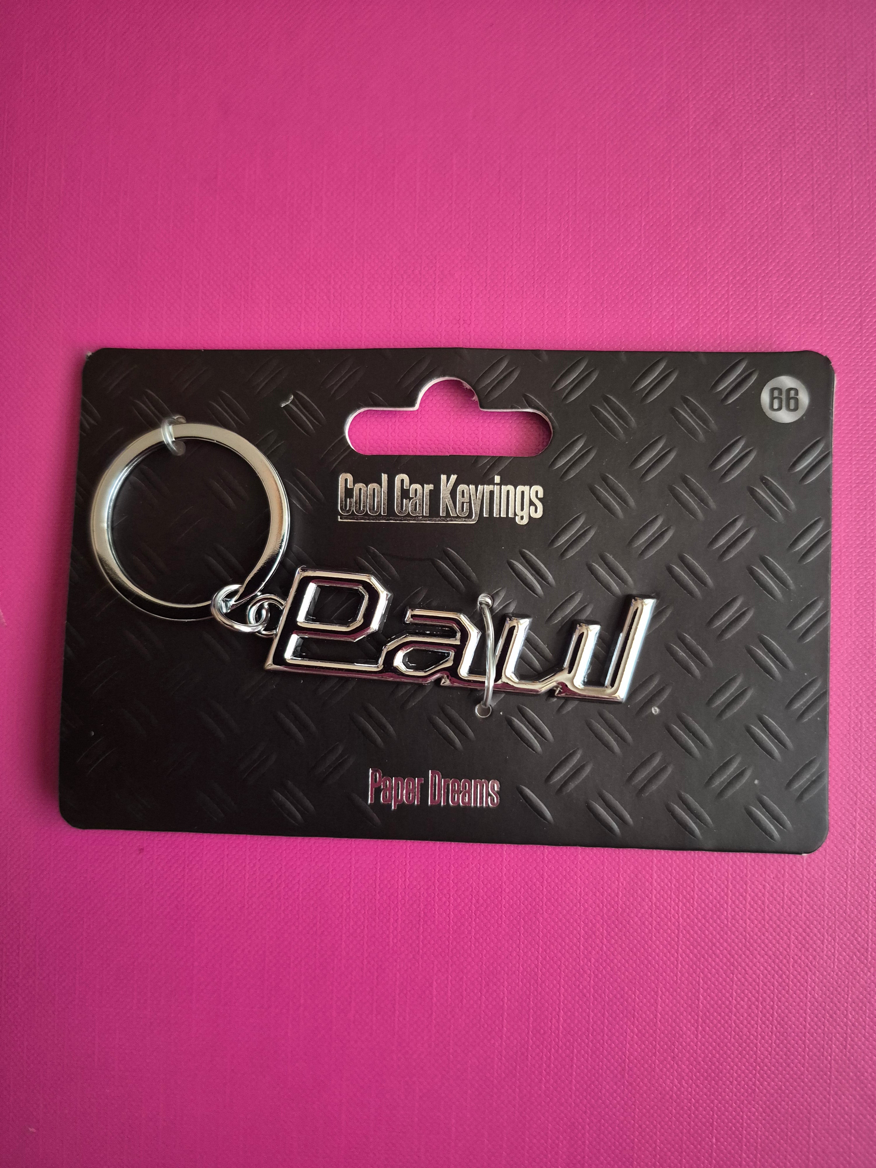 Sleutelhanger Paul