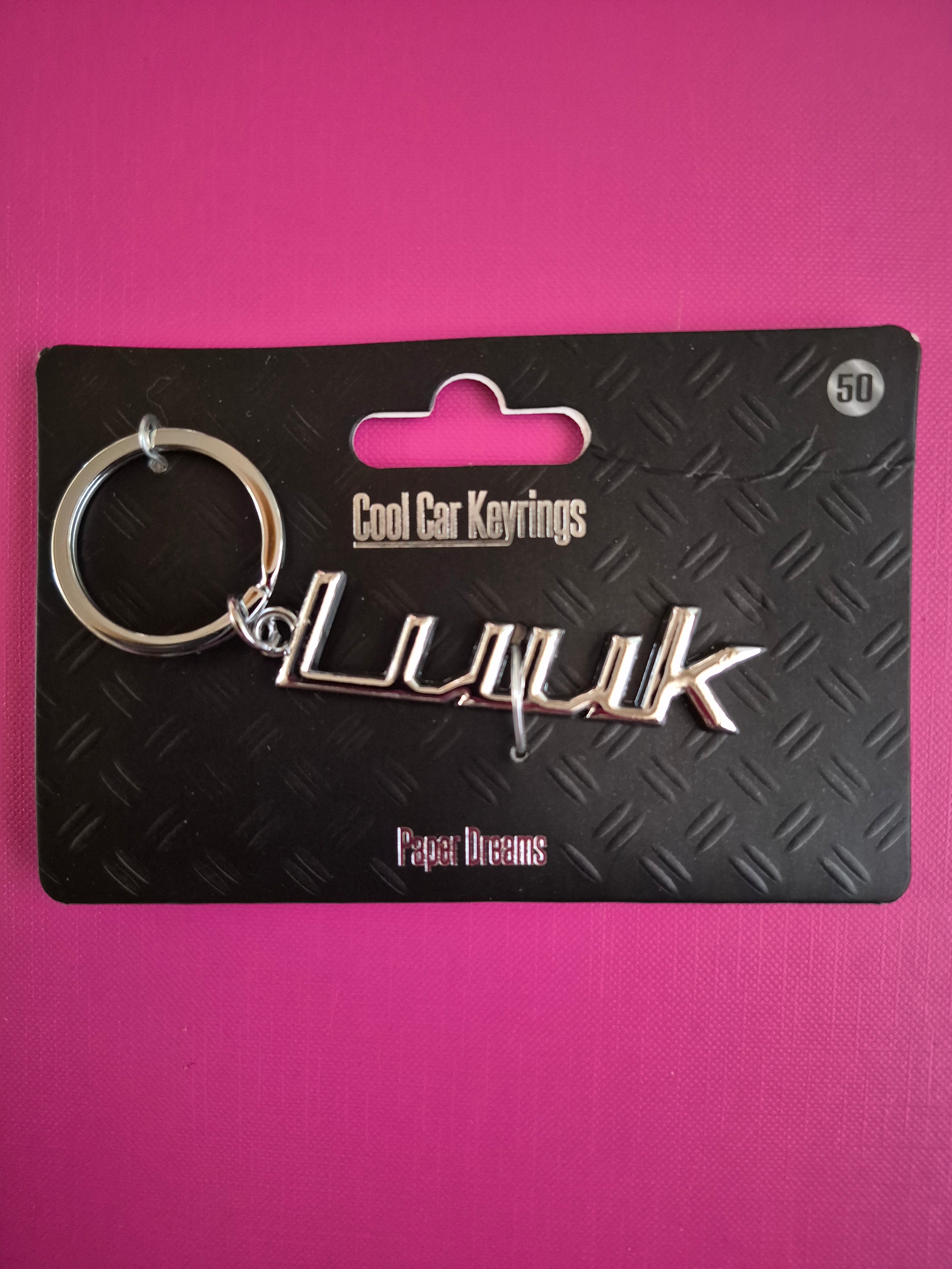 Sleutelhanger Luuk