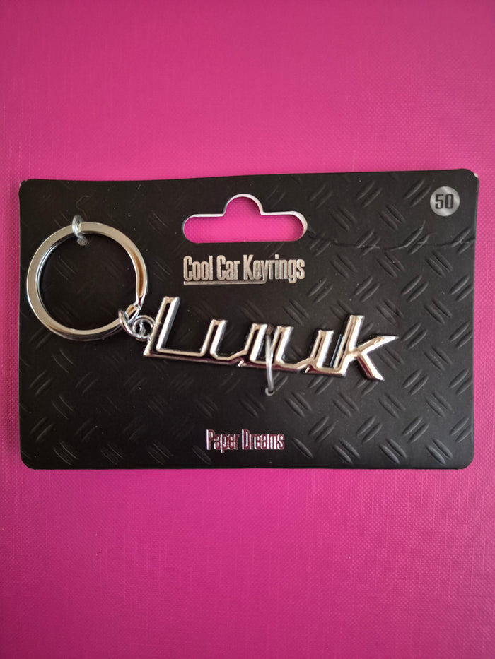 Sleutelhanger Luuk