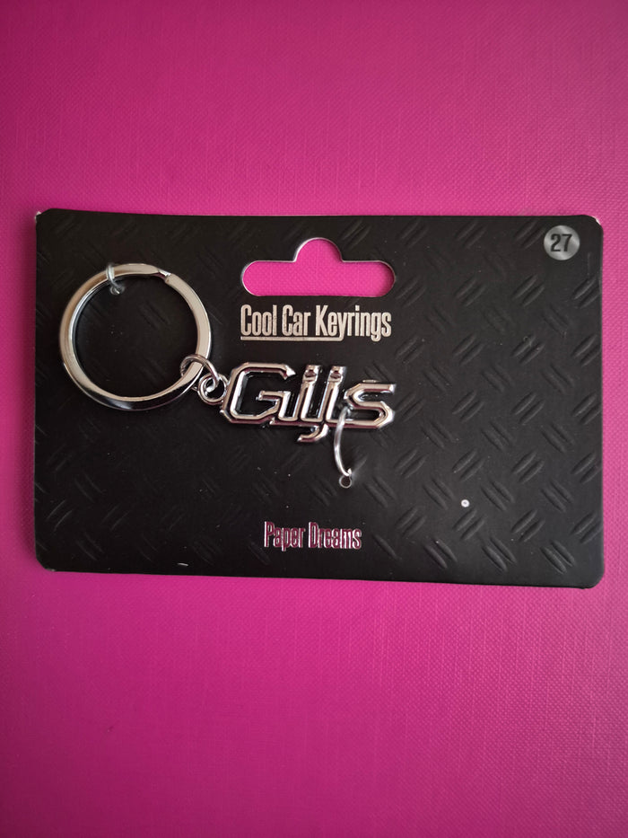 Sleutelhanger Gijs