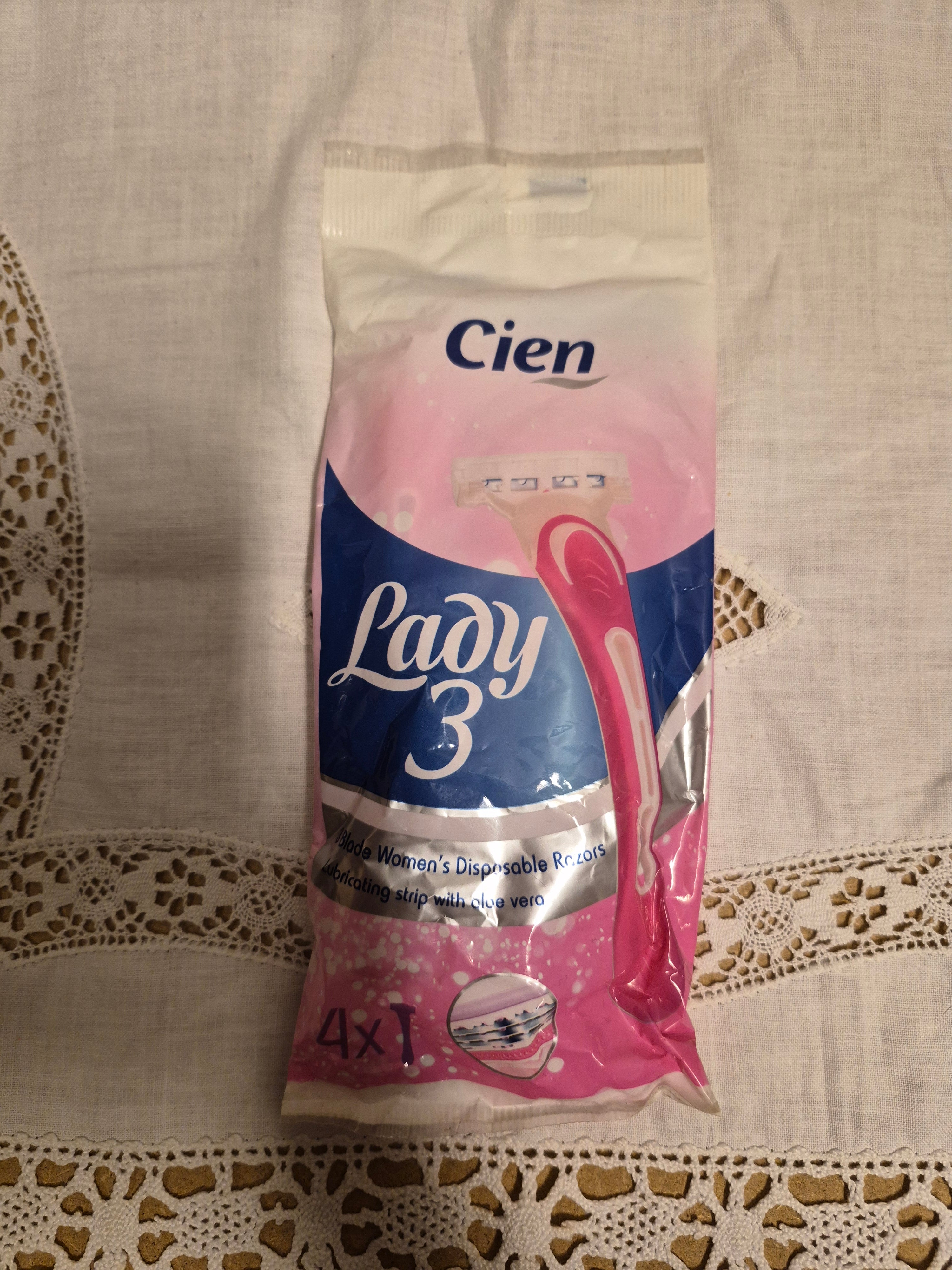 Wegwerp mesjes dames 5 st