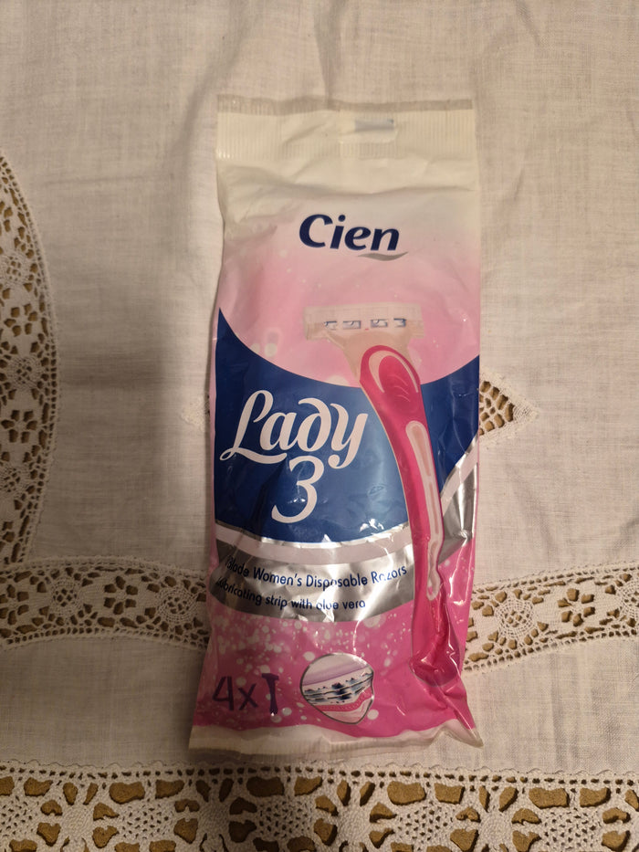 Wegwerp mesjes dames 5 st