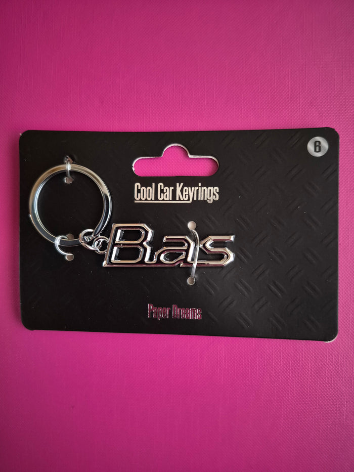 Sleutelhanger Bas