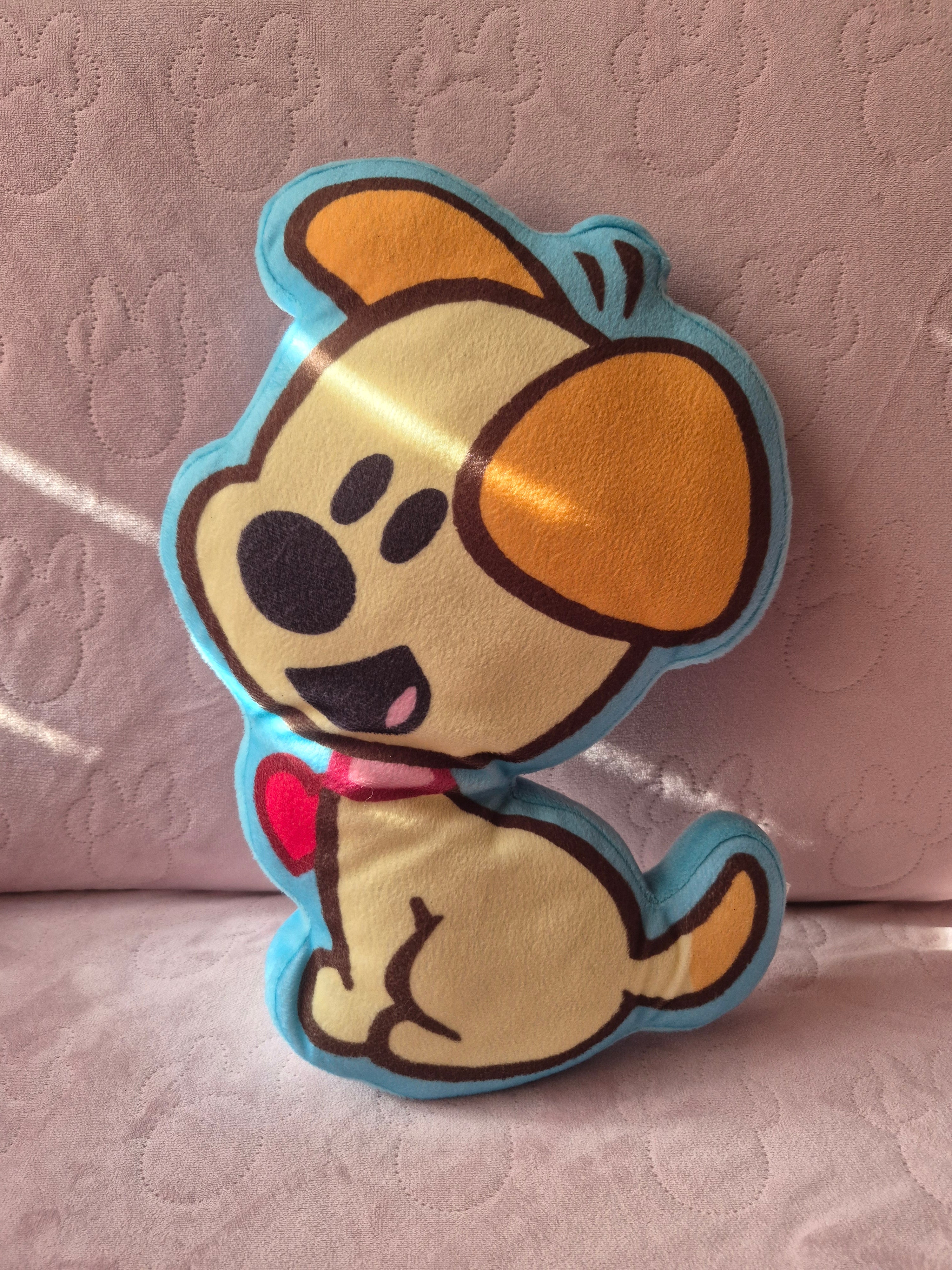 Kussen woesel en pip