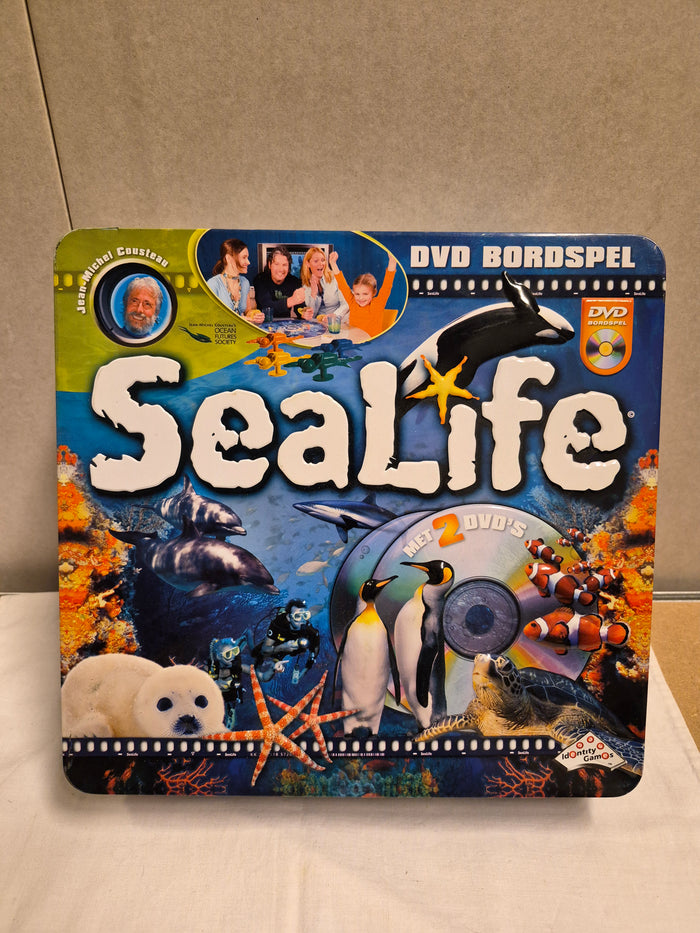 Sealife dvd spel