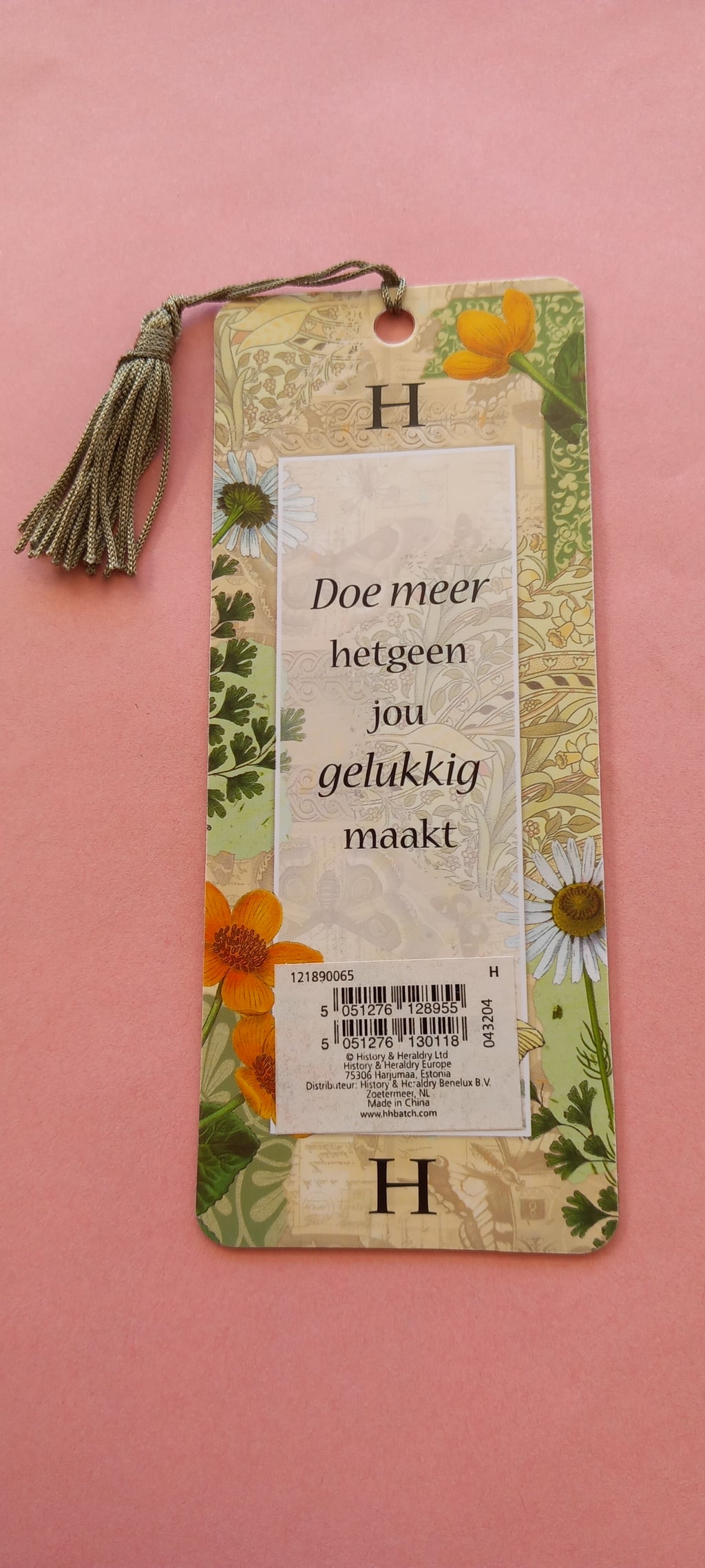 Boekenlegger H