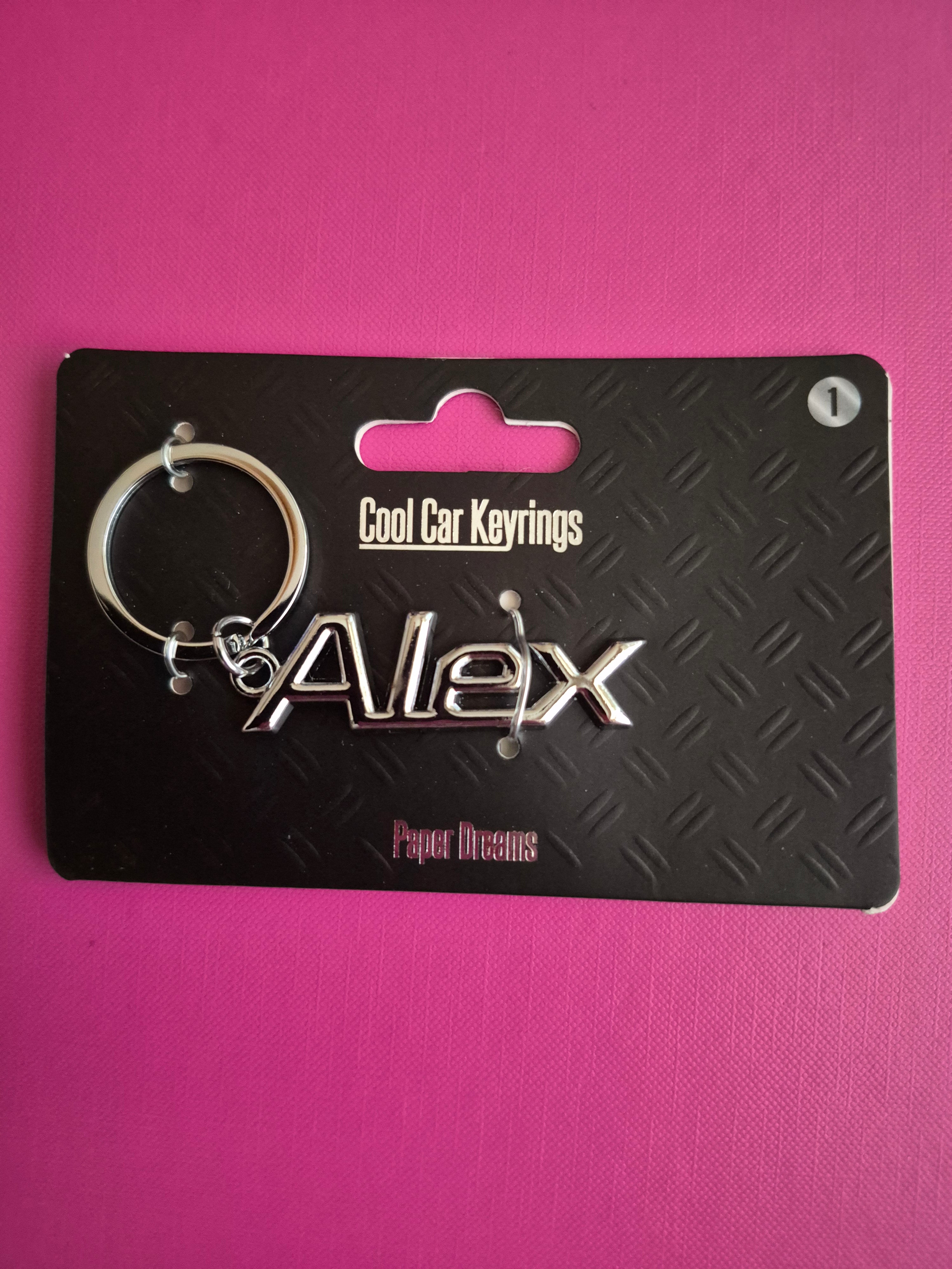 Sleutelhanger Alex