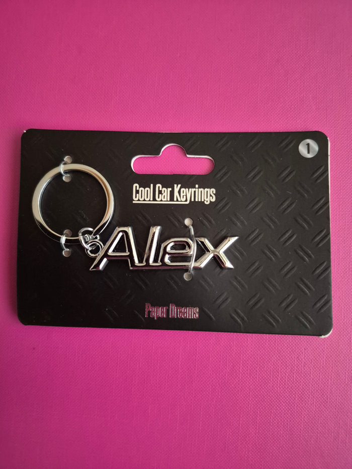 Sleutelhanger Alex