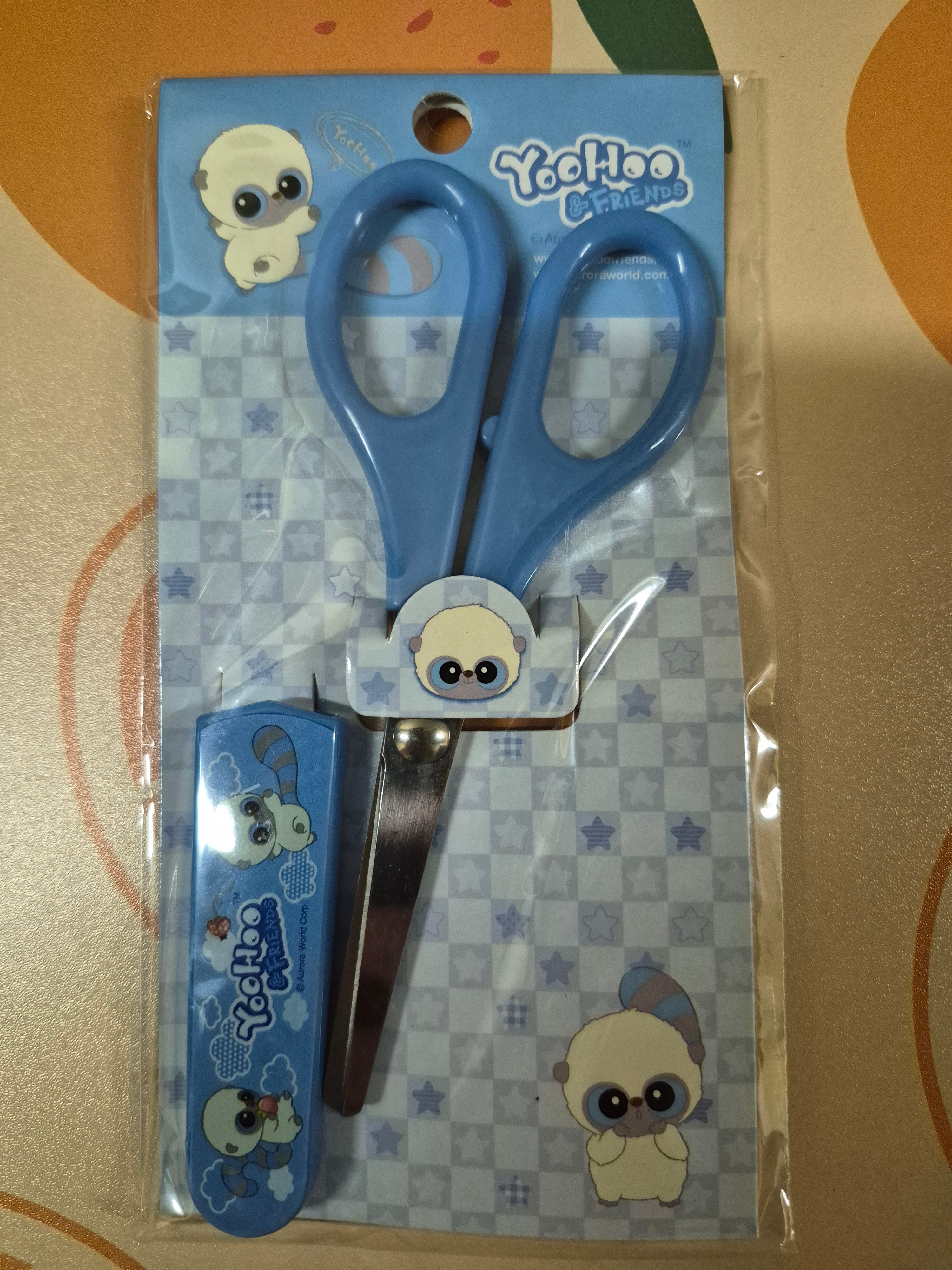 Scharen blauw yoohoo