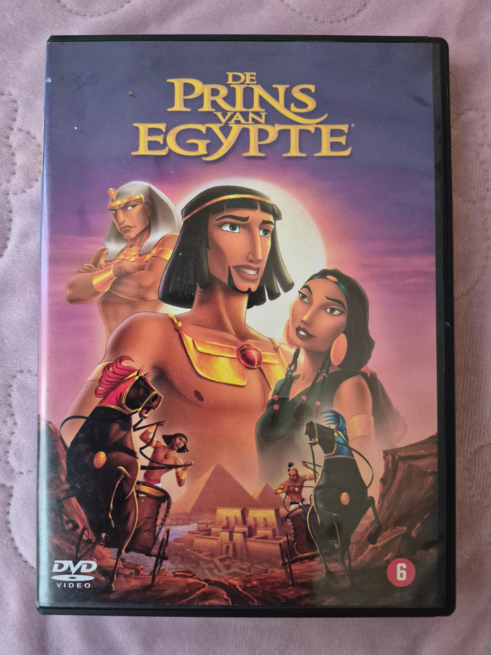 DvD De prins van Egypte