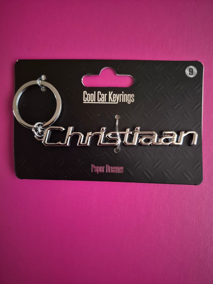 Sleutelhanger Christiaan