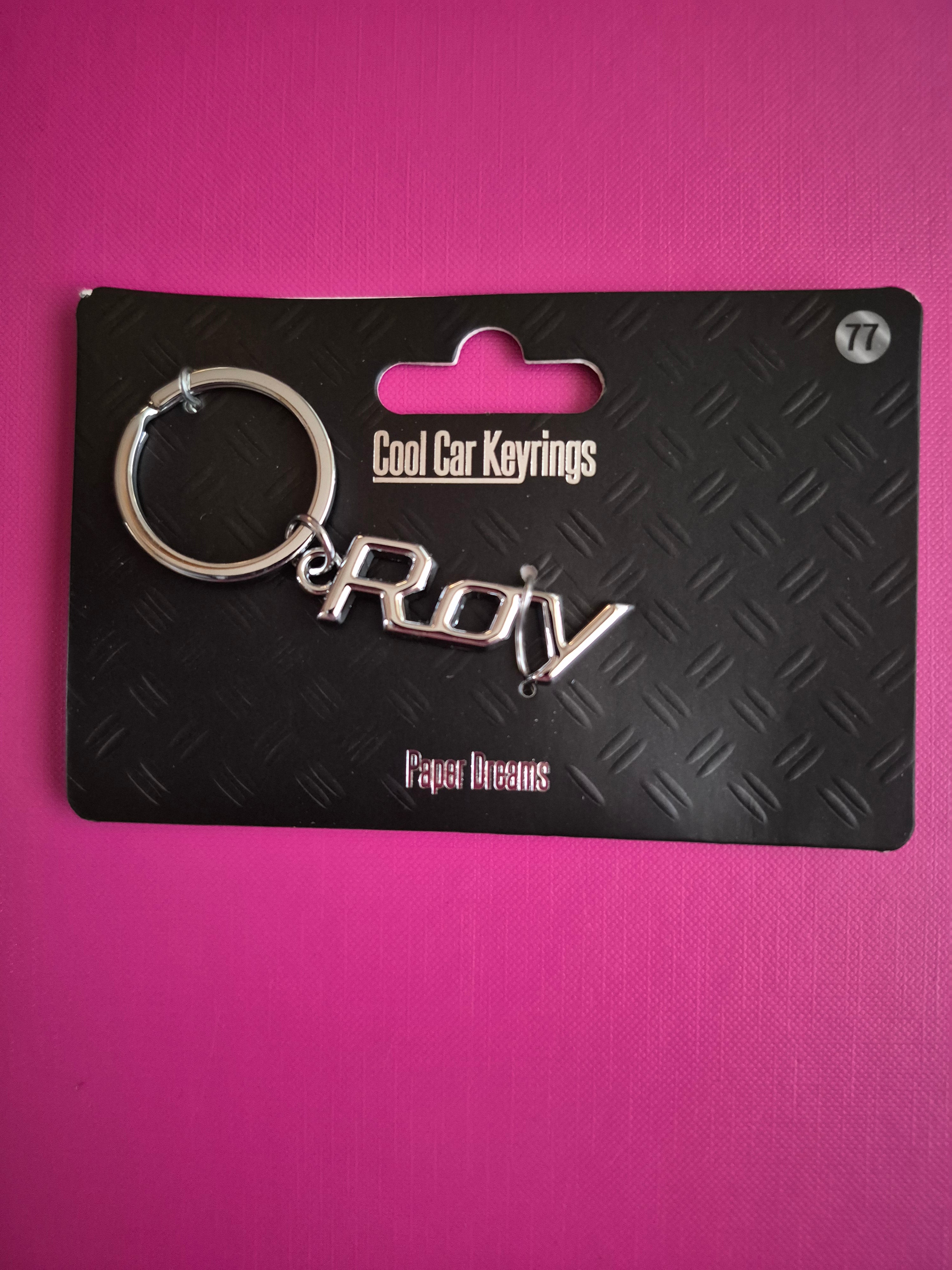 Sleutelhanger Roy
