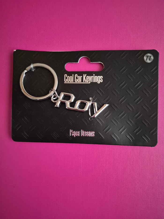 Sleutelhanger Roy