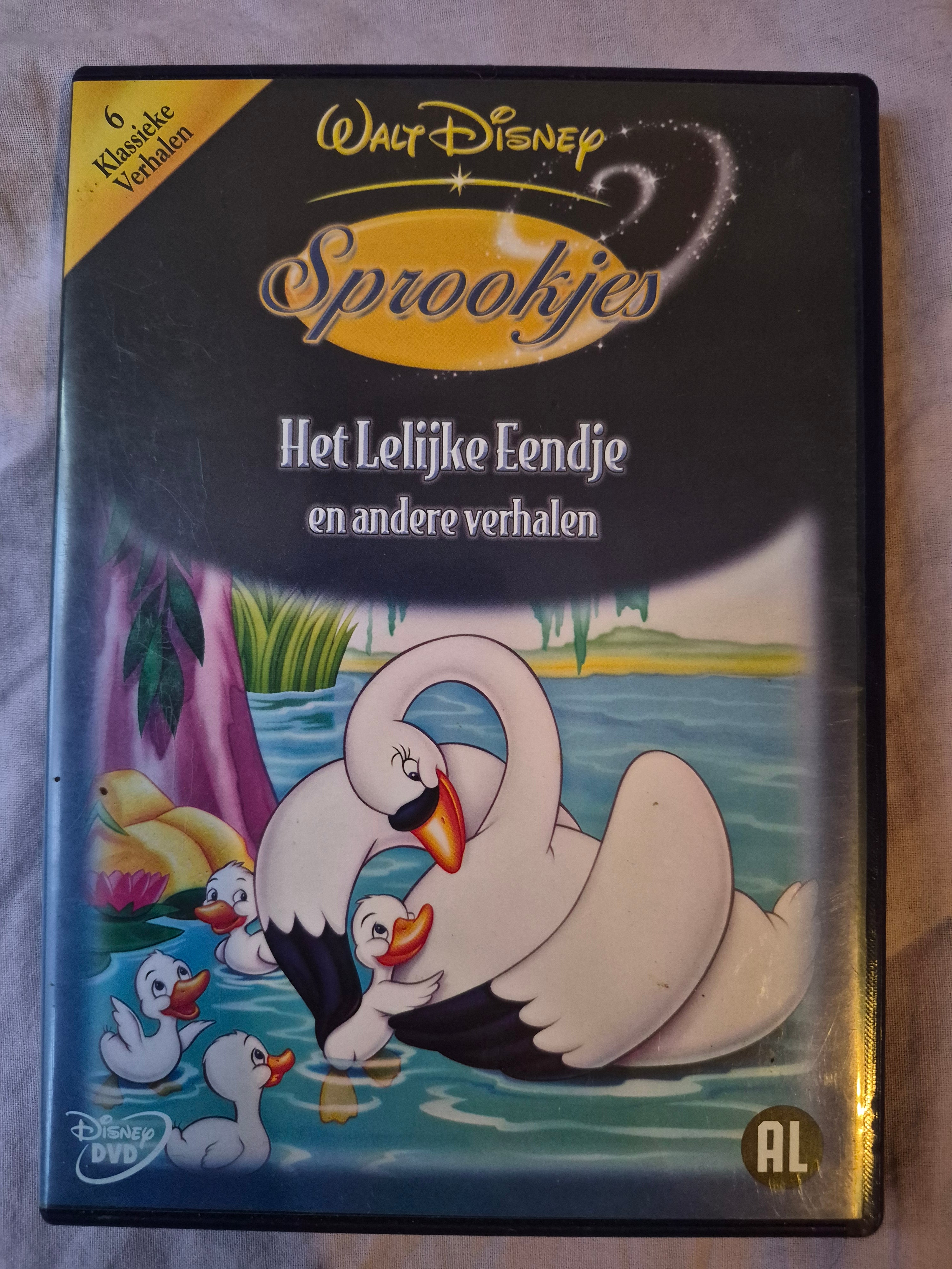 Disney DVD sprookjes deel 2