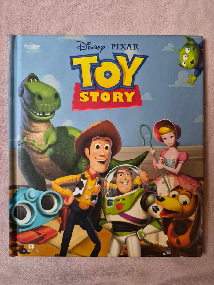 Disney boekje Toy story zonder CD