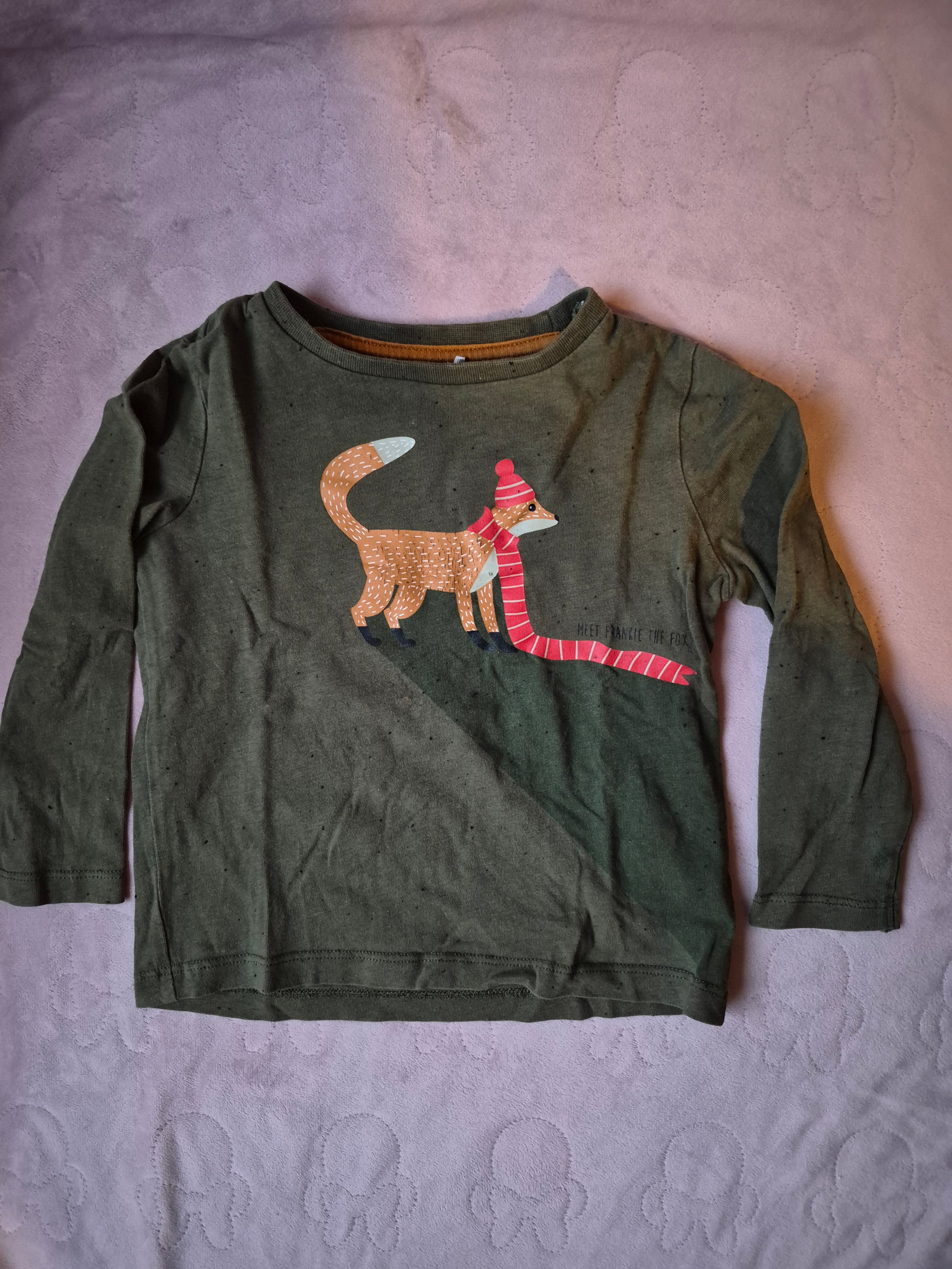 Truitje met vosje maat 92