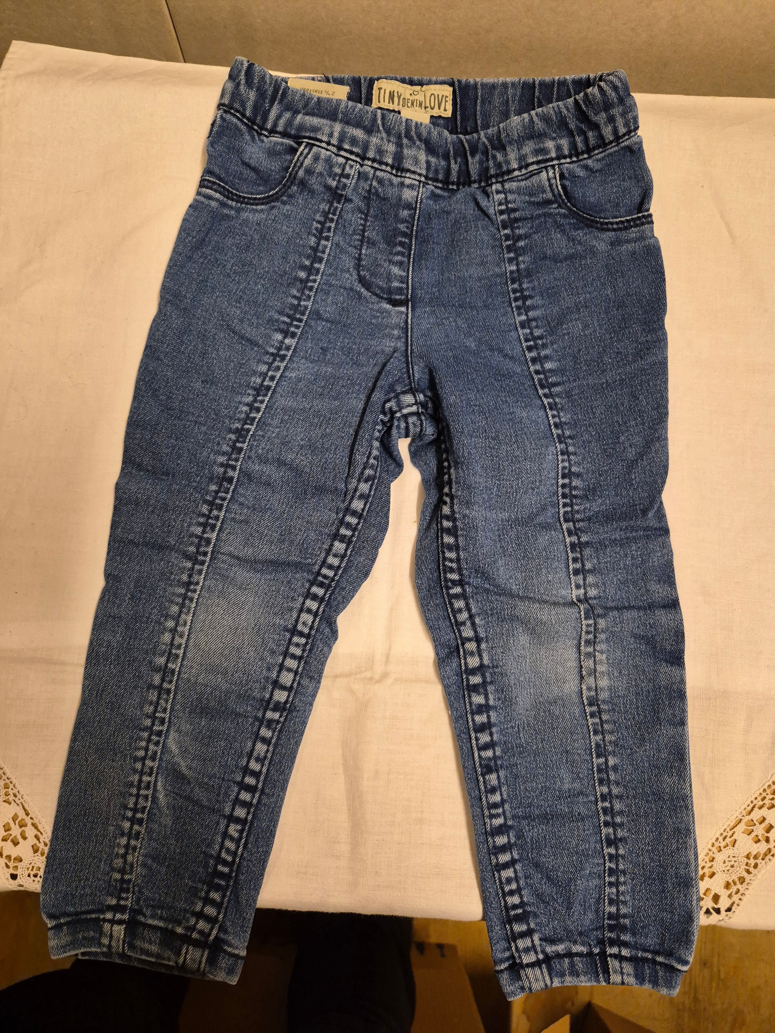 Spijkerbroek maat 86