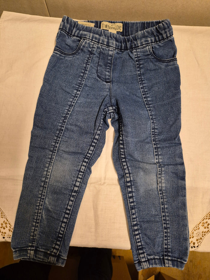 Spijkerbroek maat 86