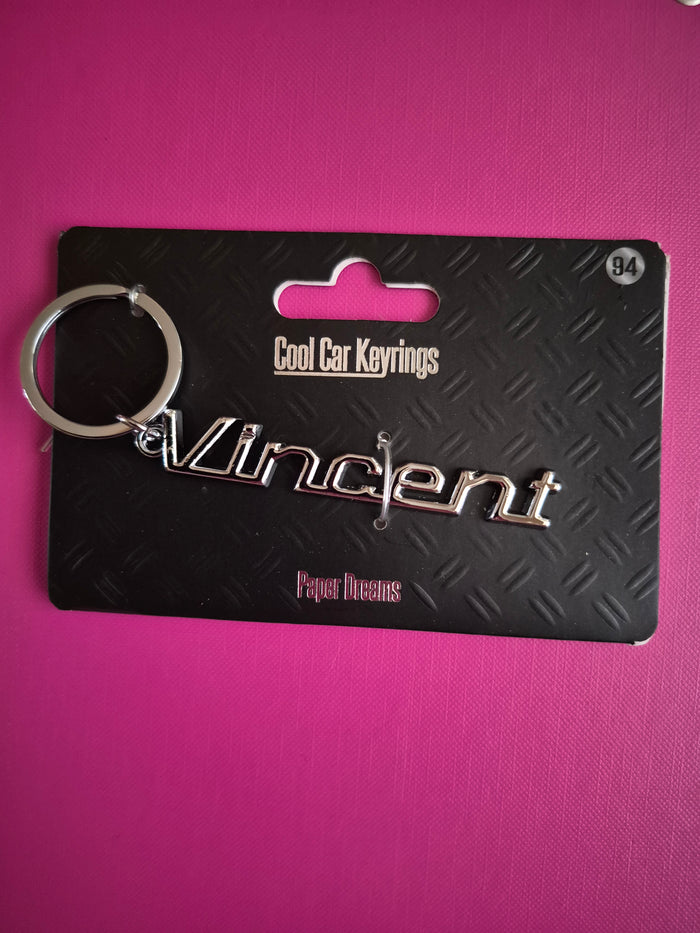 Sleutelhanger Vincent