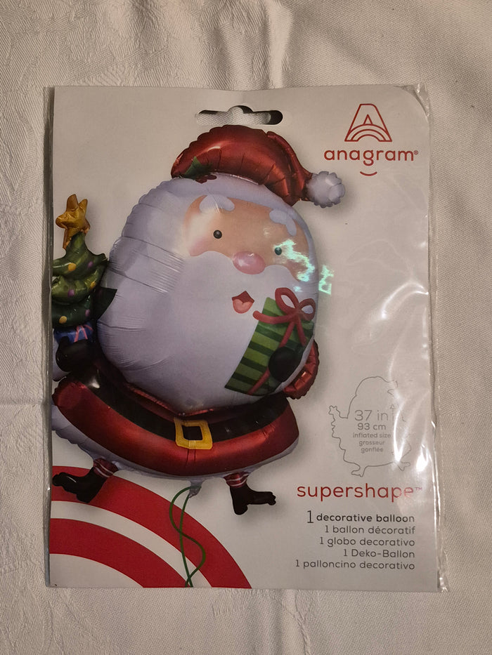 Folieballon kerstman