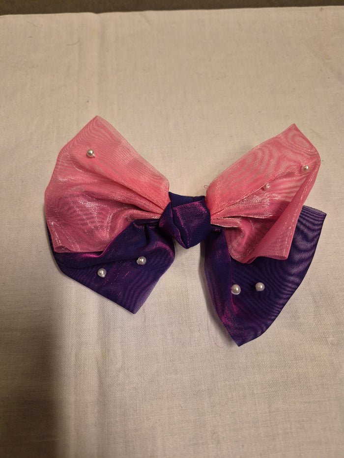 Haarstrik Roze/paars