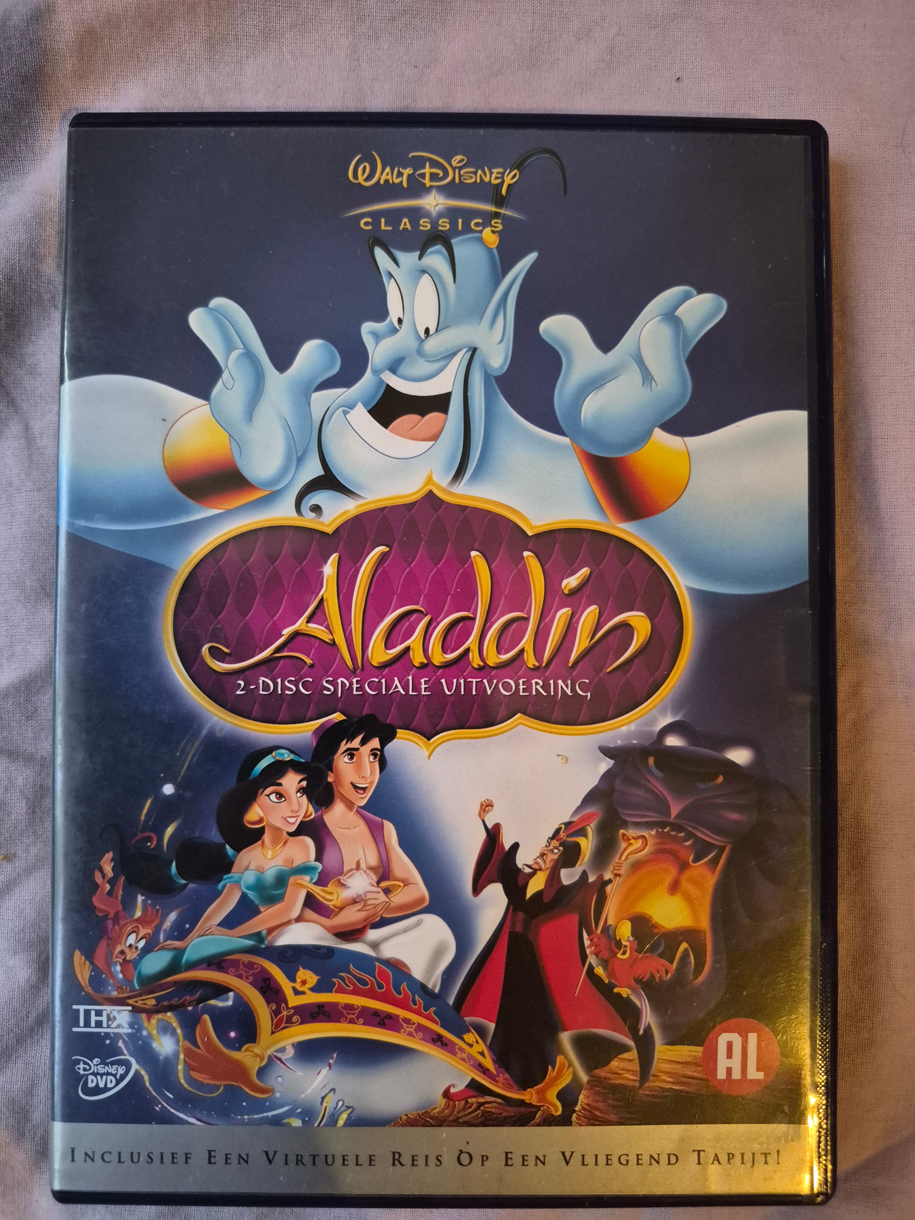 Disney DVD Aladdin