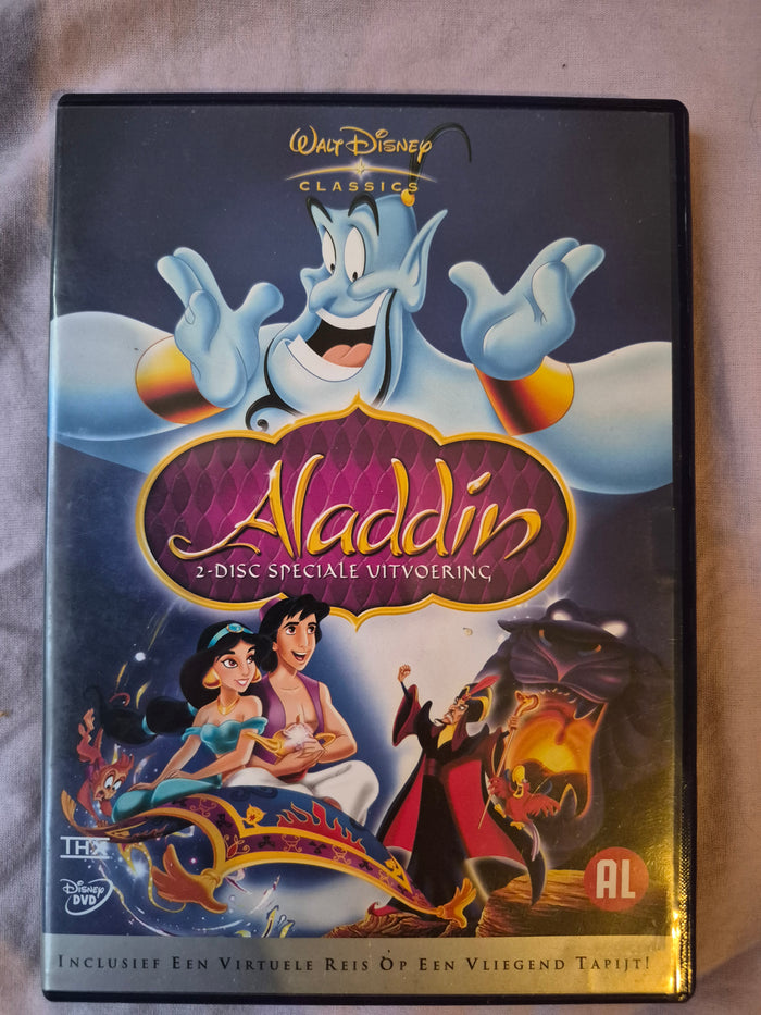 Disney DVD Aladdin
