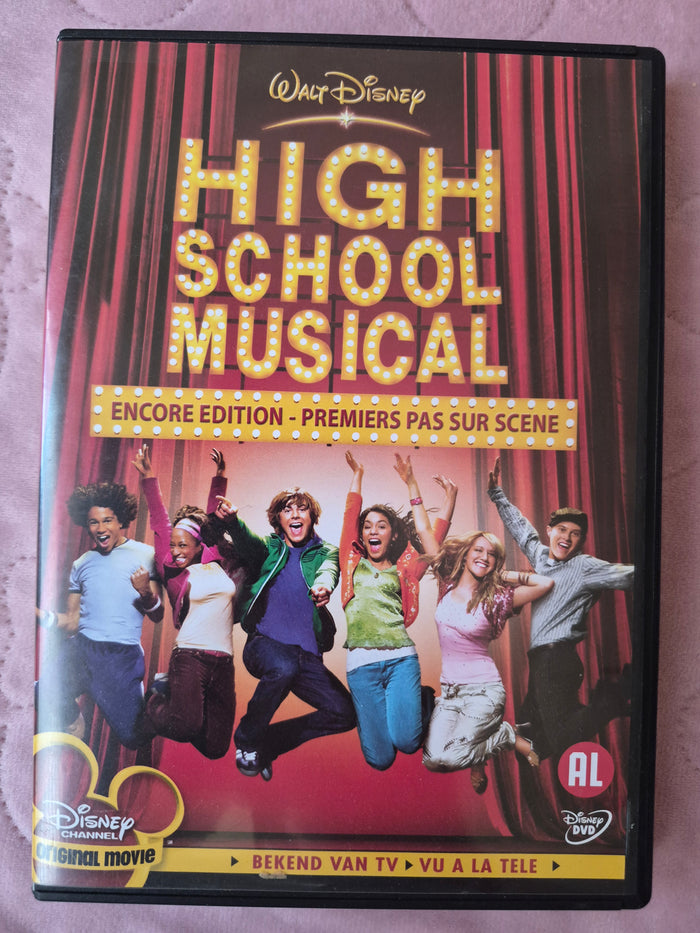 Disney DvD High School Musical