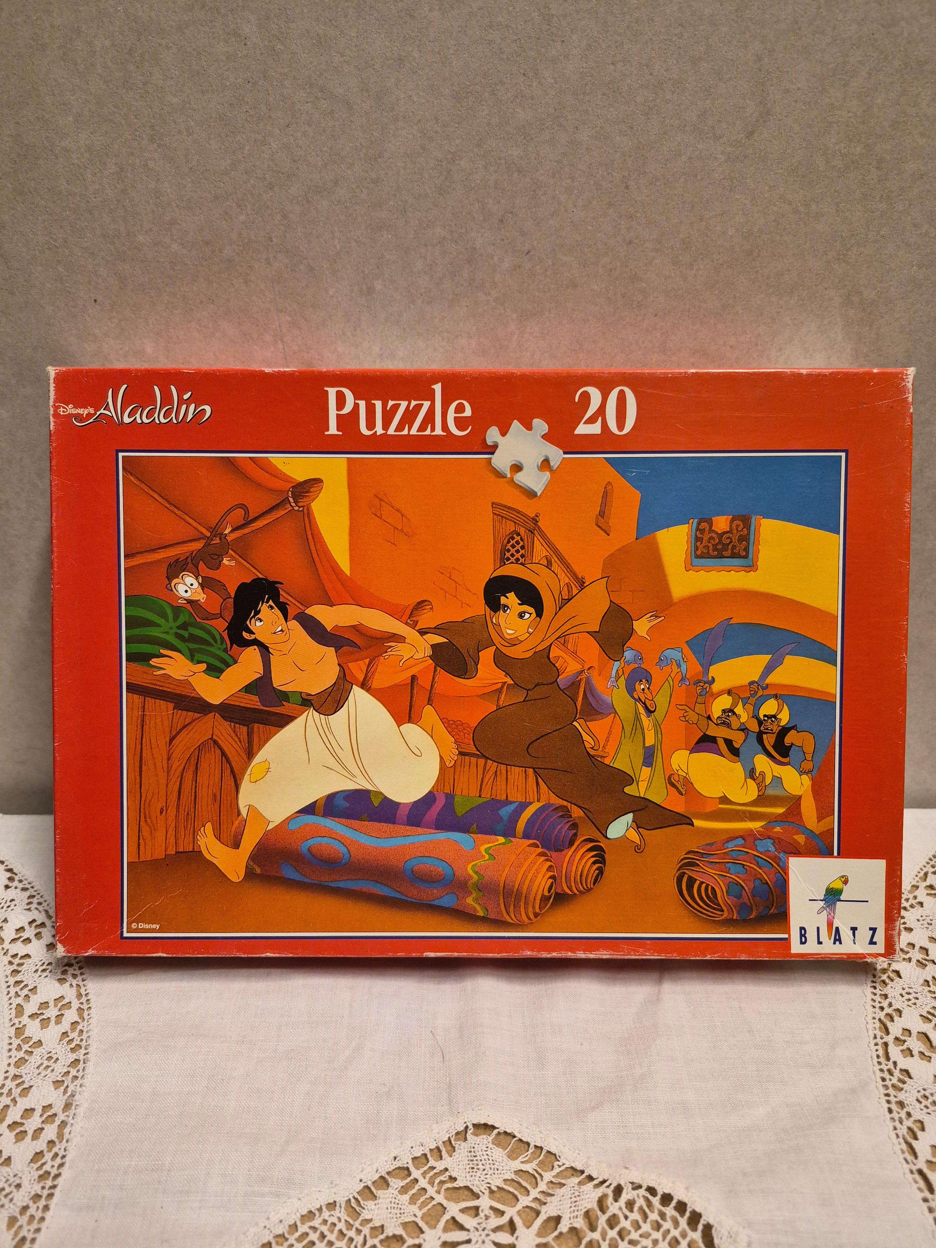 Disney Aladdin legpuzzel 20 stukjes