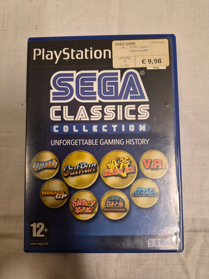 Ps 2 sega classics