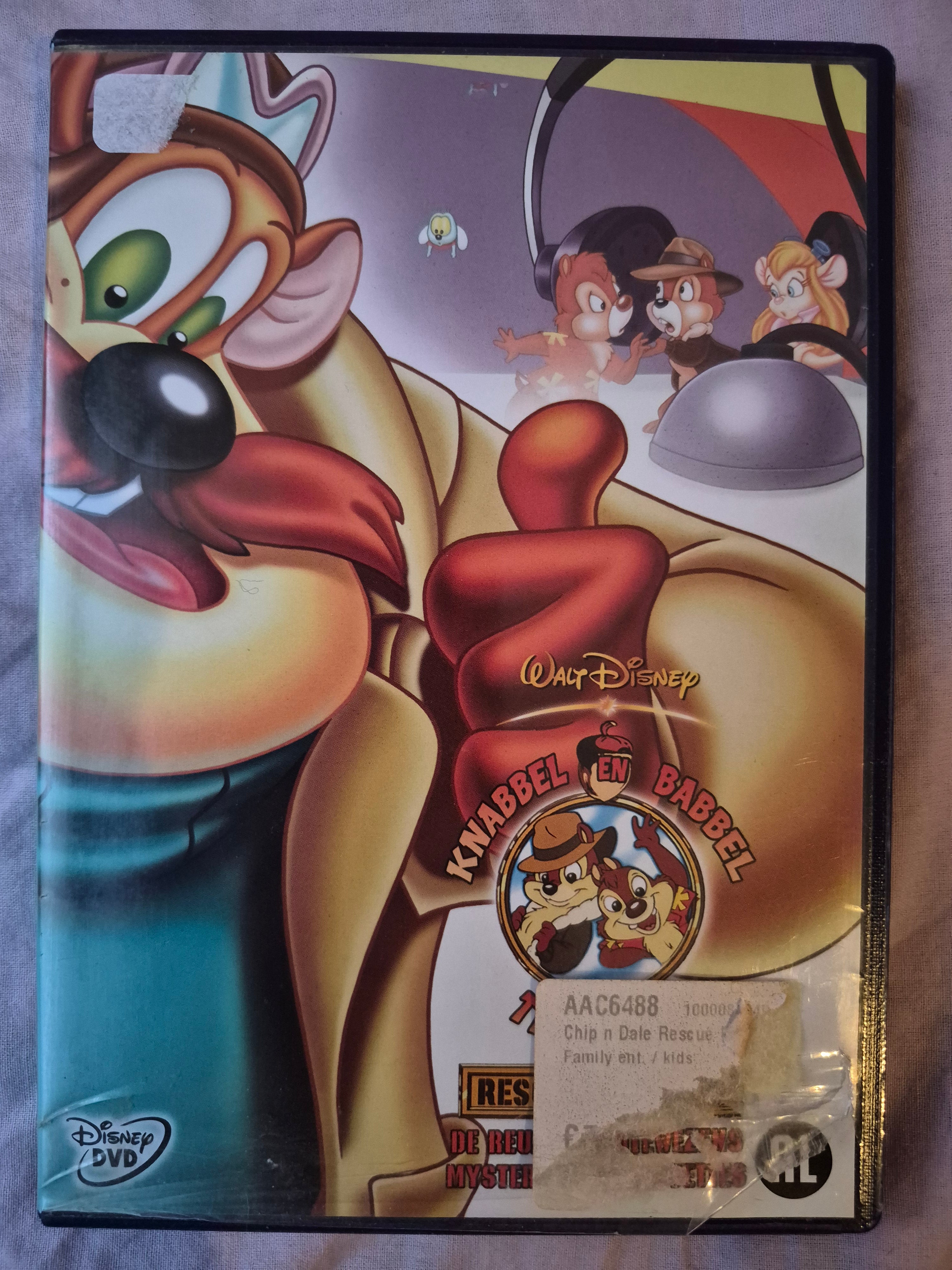 Disney DVD Rescue Rangers