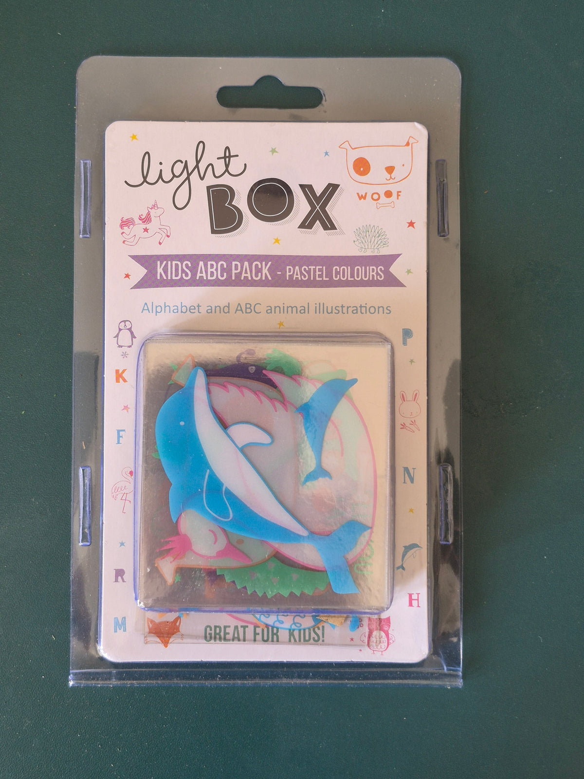 Voor de lightbox