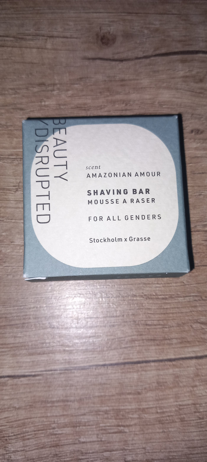 Shaving bar