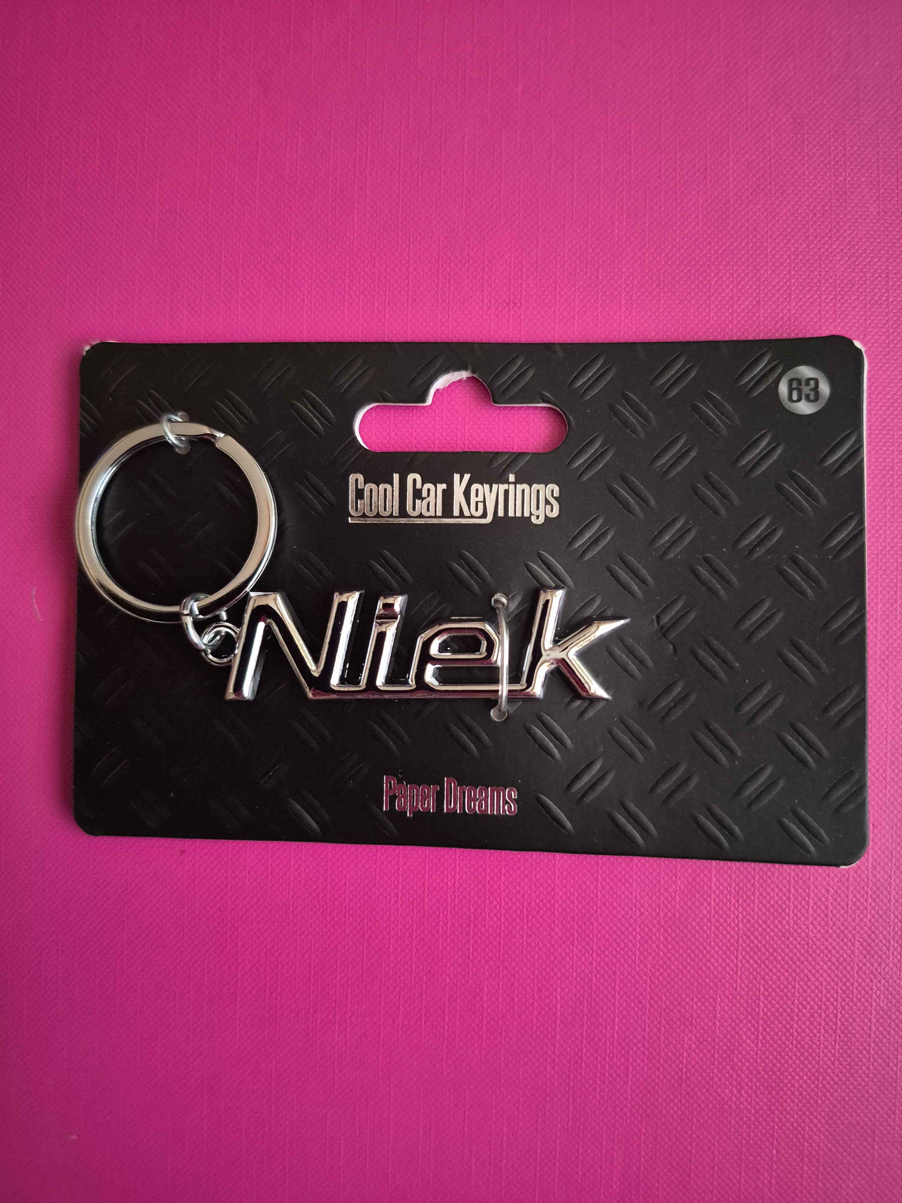 Sleutelhanger Niek
