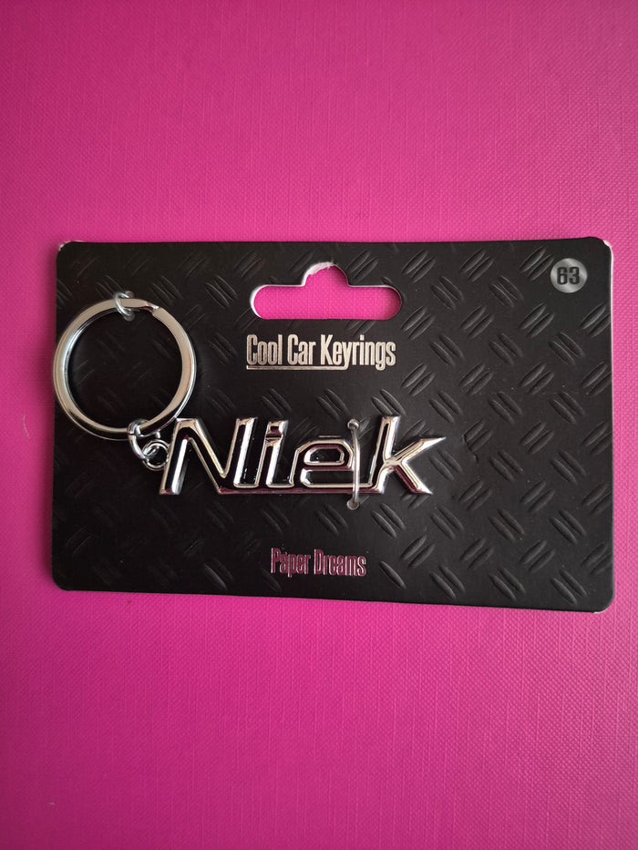 Sleutelhanger Niek