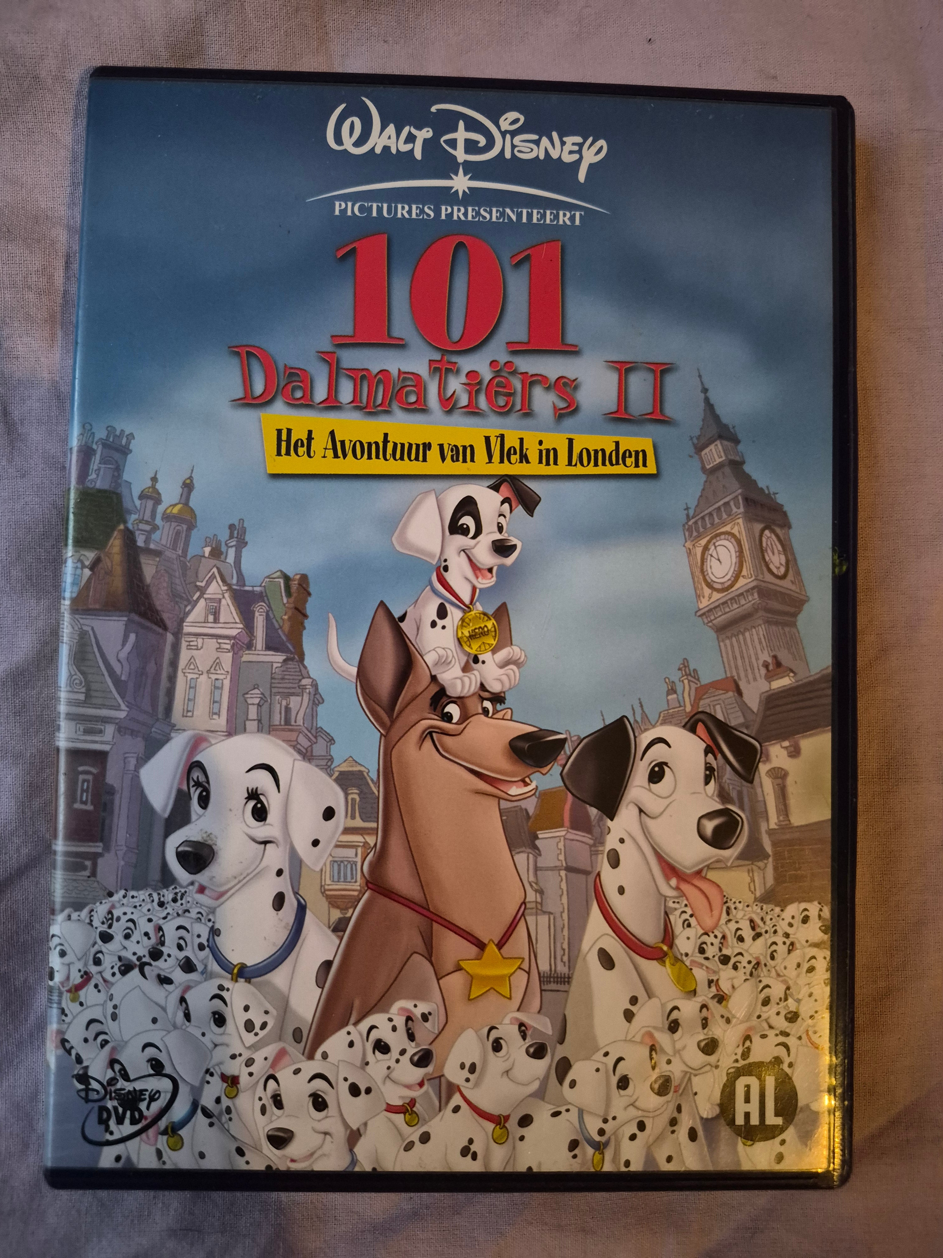Disney DVD 101 Dalmatiers deel 2