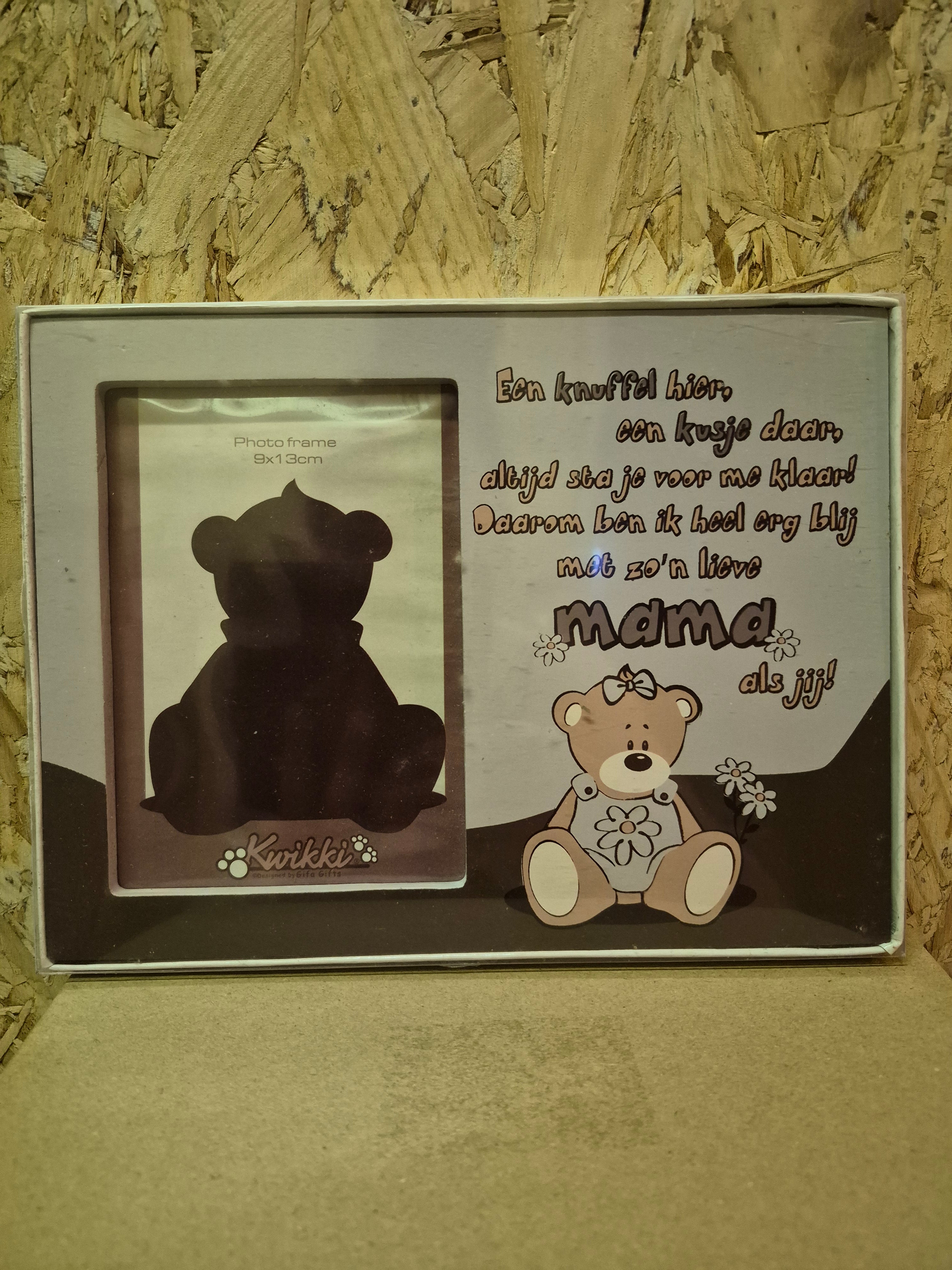 Fotolijstje voor Mama met tekst