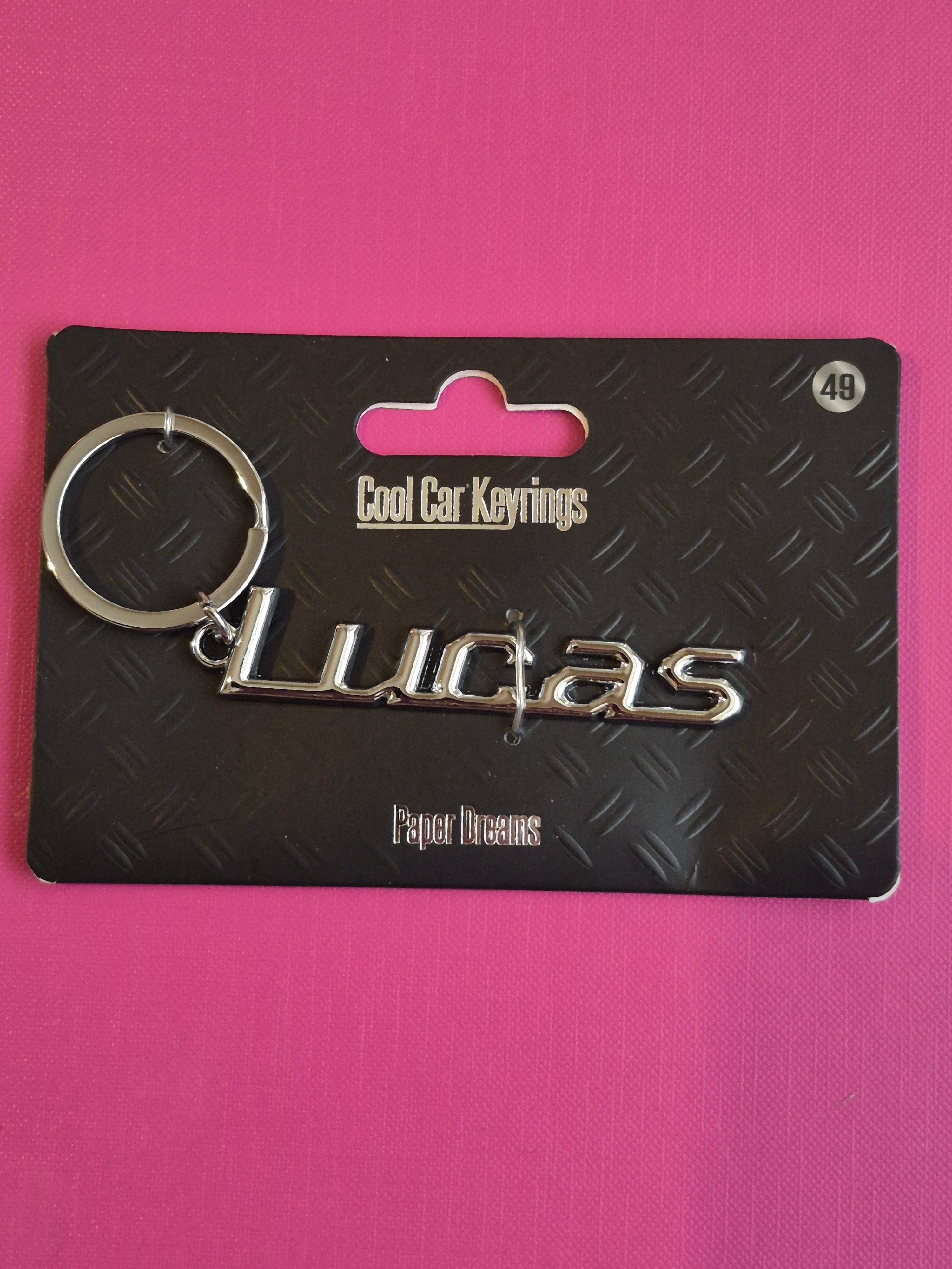 Sleutelhanger Lucas