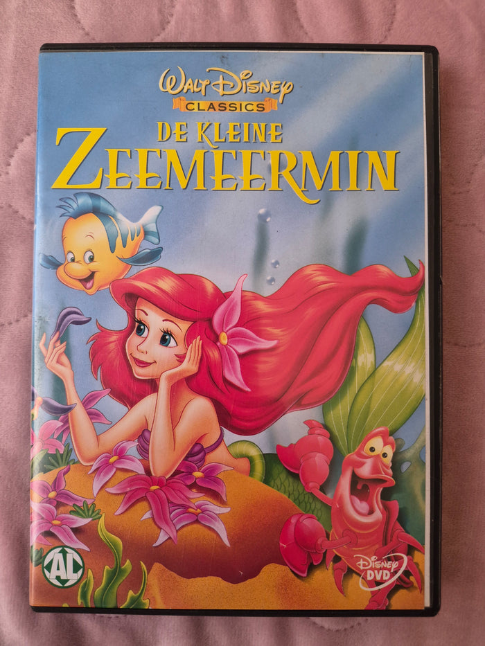 Disney DvD de kleine zeemeermin